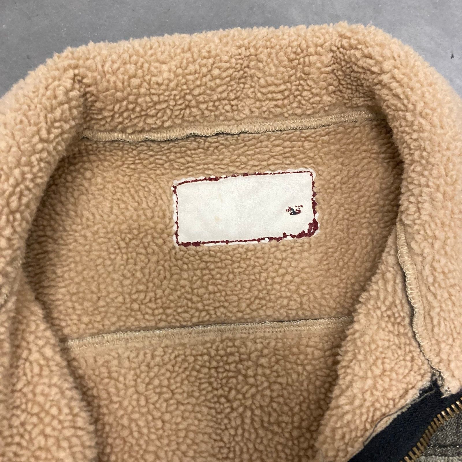 Vintage y2k Sherpa lined avant guard jacket Size US M / EU 48-50 / 2 - 5 Thumbnail