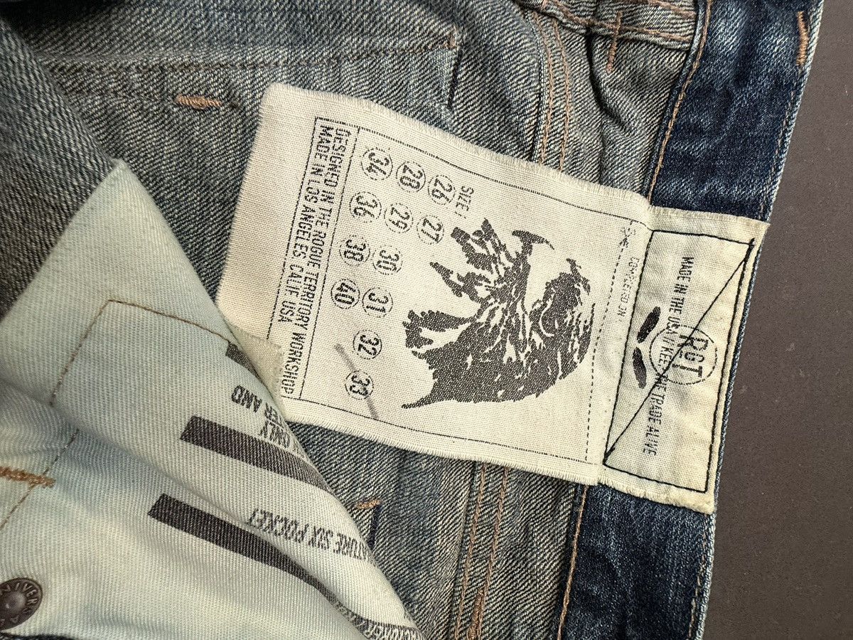 Rogue Territory Rogue Territory SK 11oz 33x35 Size US 33 - 8 Thumbnail