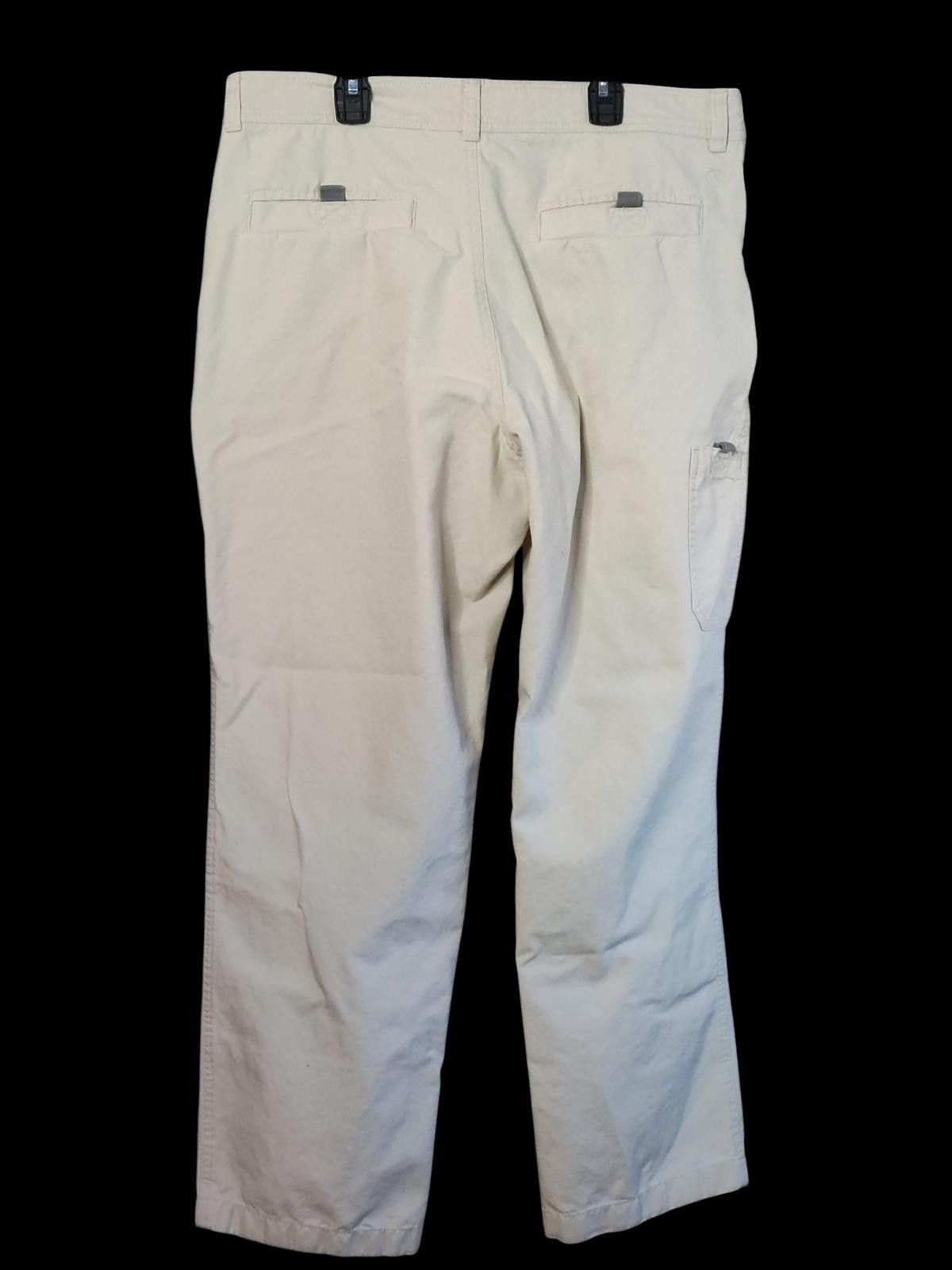 Aigle Men's Relaxed Fit Jeans by Aigle - Beige Size US 36 / EU 52 - 6 Thumbnail