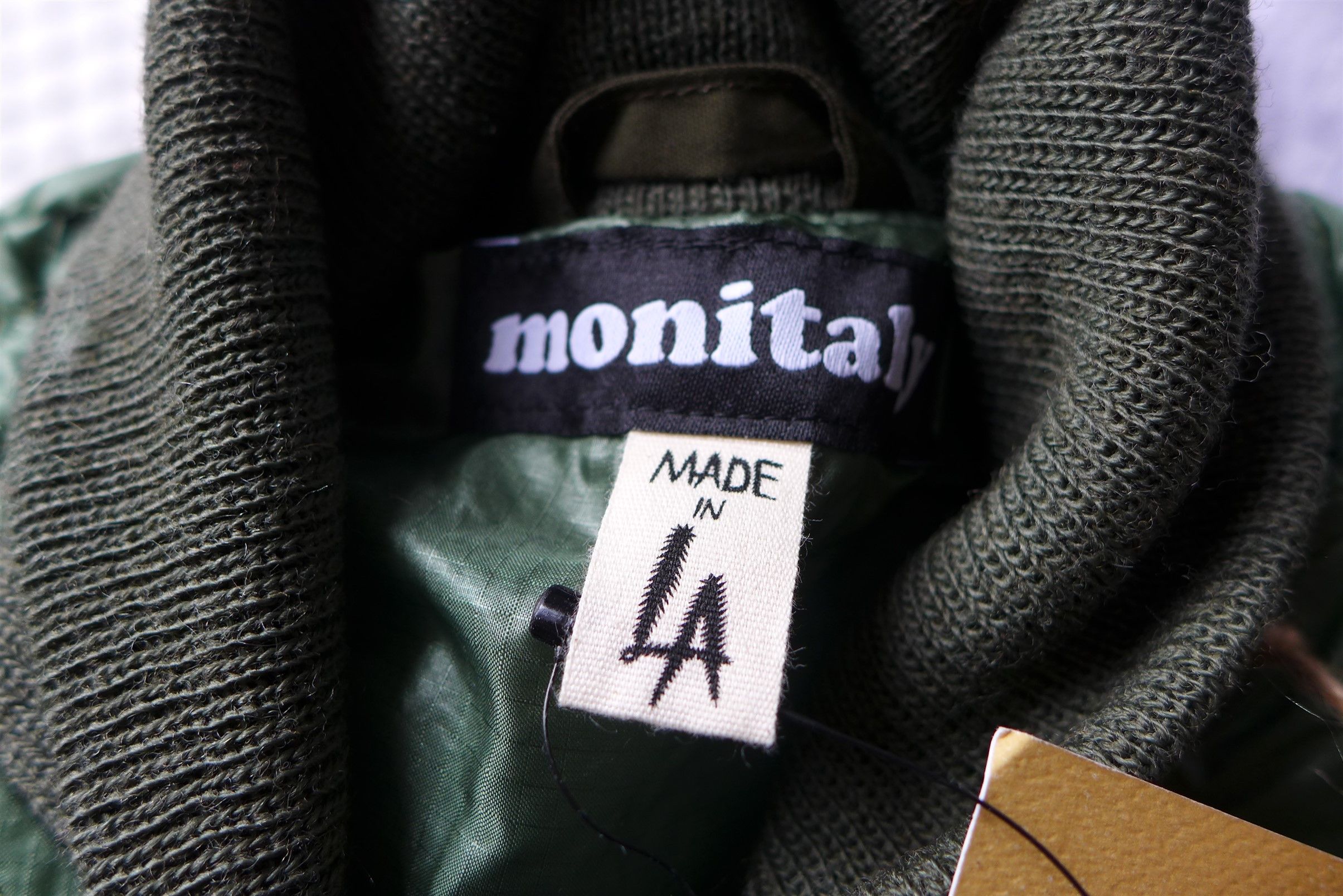 Monitaly Monitaly Skyliner Jacket - Zigzag Dotera Fill 7oz Green Size US L / EU 52-54 / 3 - 9 Thumbnail