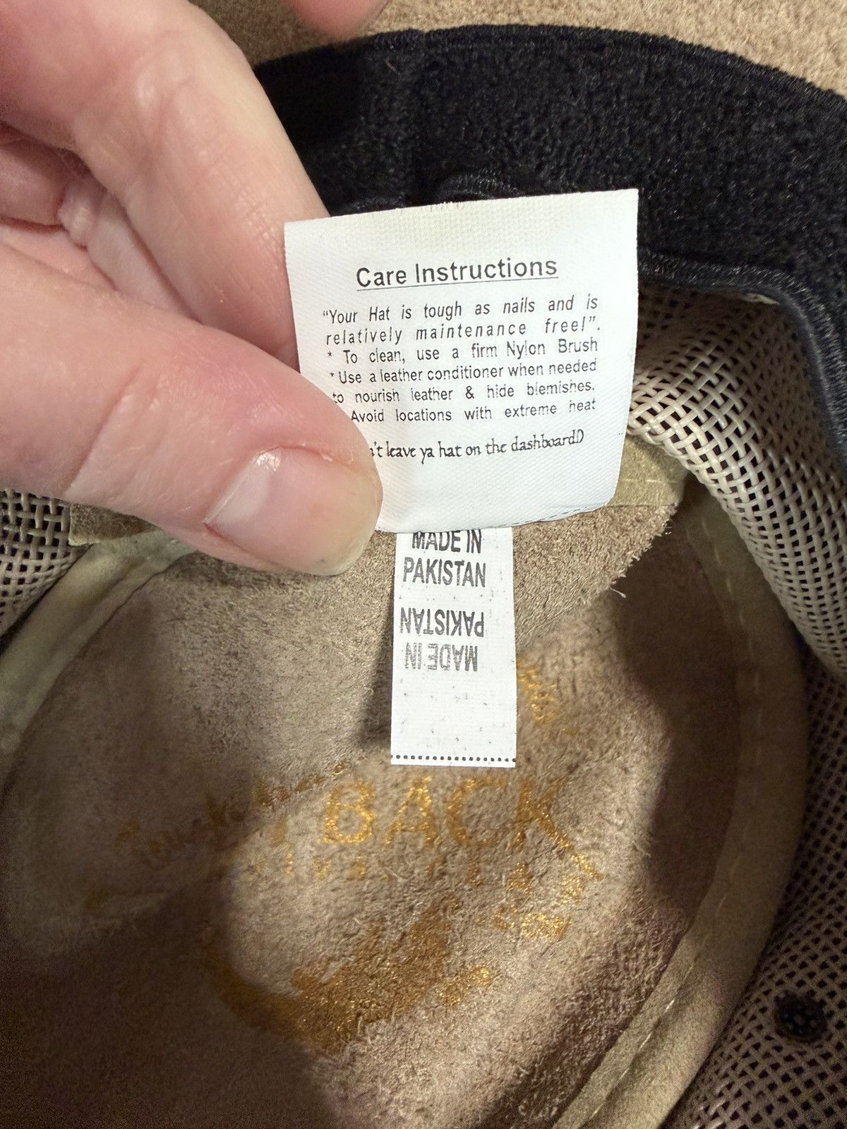 Other Outback Survival Gear Maverick Cooler Hickory Stone Hat L Size ONE SIZE - 7 Thumbnail