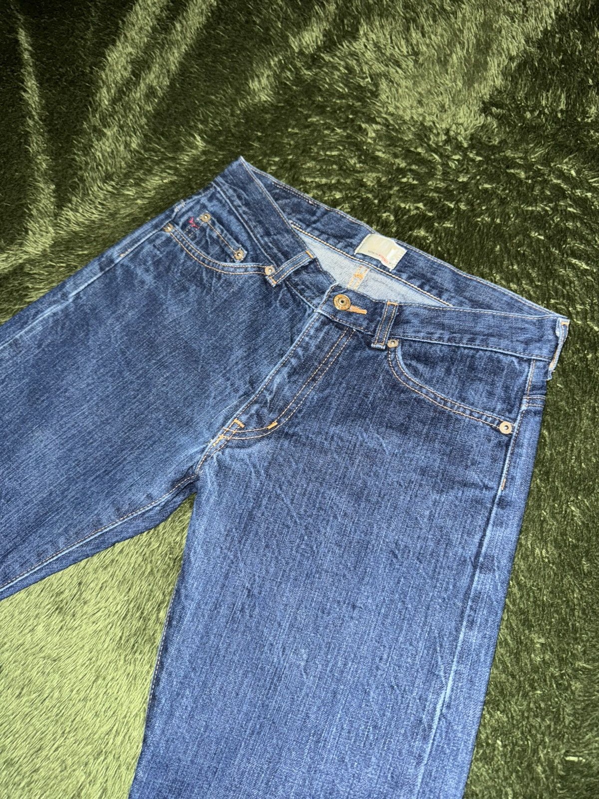 Edwin [28X32] EDWIN Japan Vintage Washed Denim MADE IN JAPAN Size US 28 / EU 44 - 2 Thumbnail