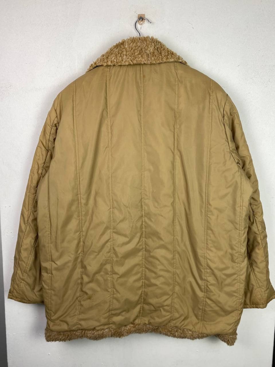 Vintage vintage 70s/80s puffer jacket sherpa lining talon zipper Size US XXL / EU 58 / 5 - 11 Thumbnail