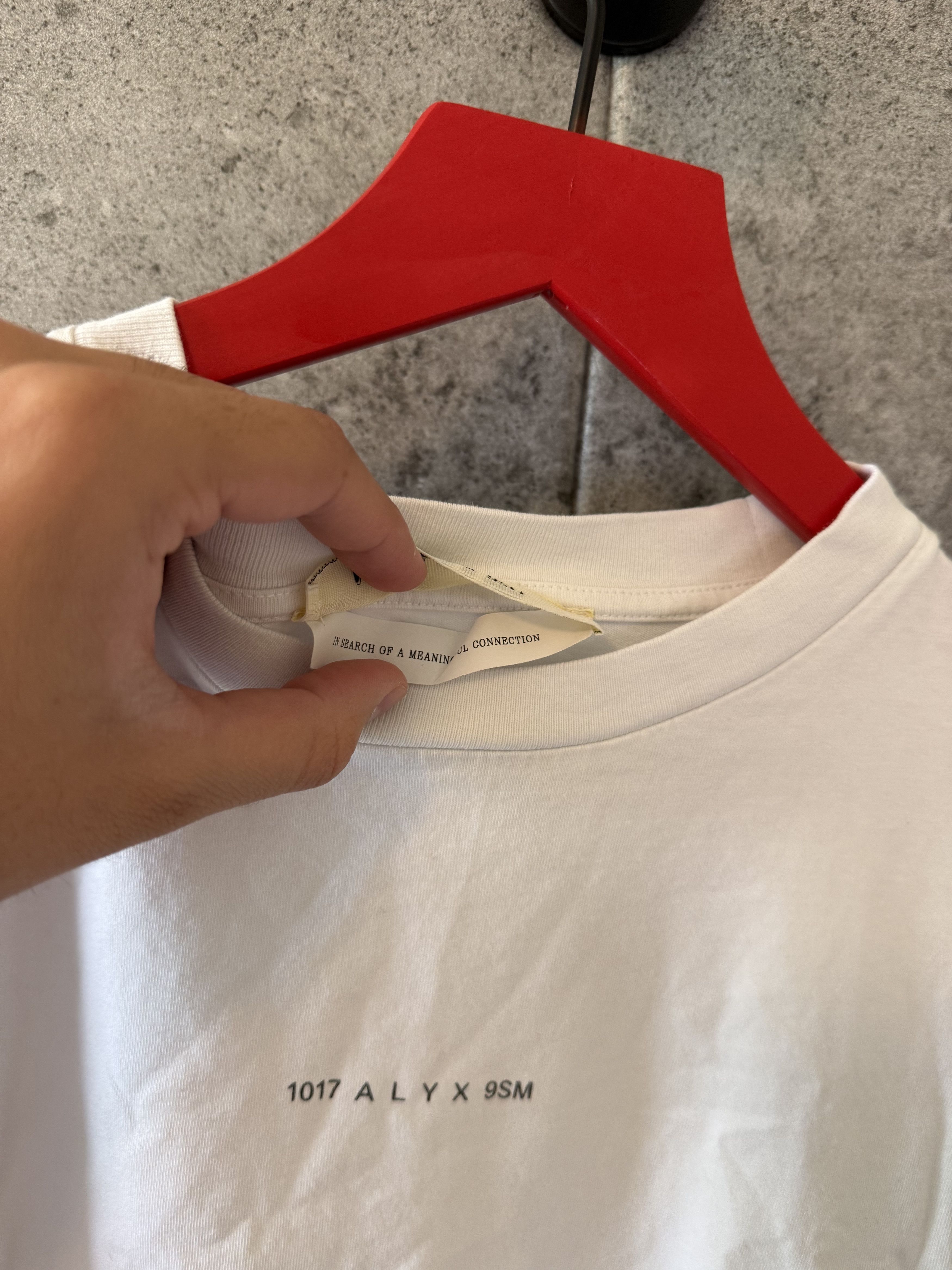 1017 ALYX 9SM Alyx t shirt Size US M / EU 48-50 / 2 - 5 Thumbnail