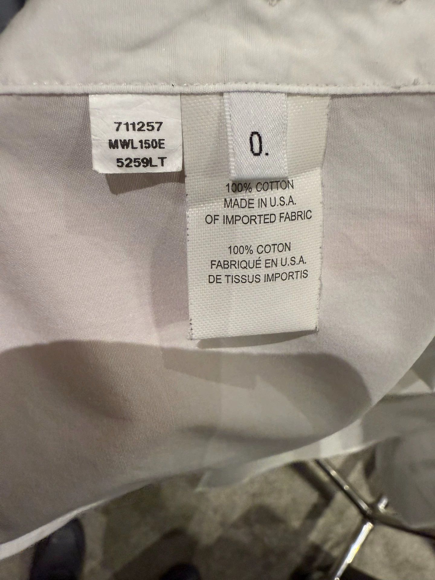 Thom Browne Thom Browne Double Cuff Poplin Shirt Size 0 New Size US XS / EU 42 / 0 - 5 Thumbnail
