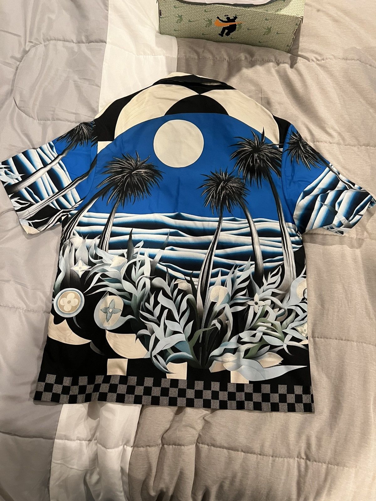 Louis Vuitton Louis Vuittion cabana shirt Size US M / EU 48-50 / 2 - 2 Thumbnail