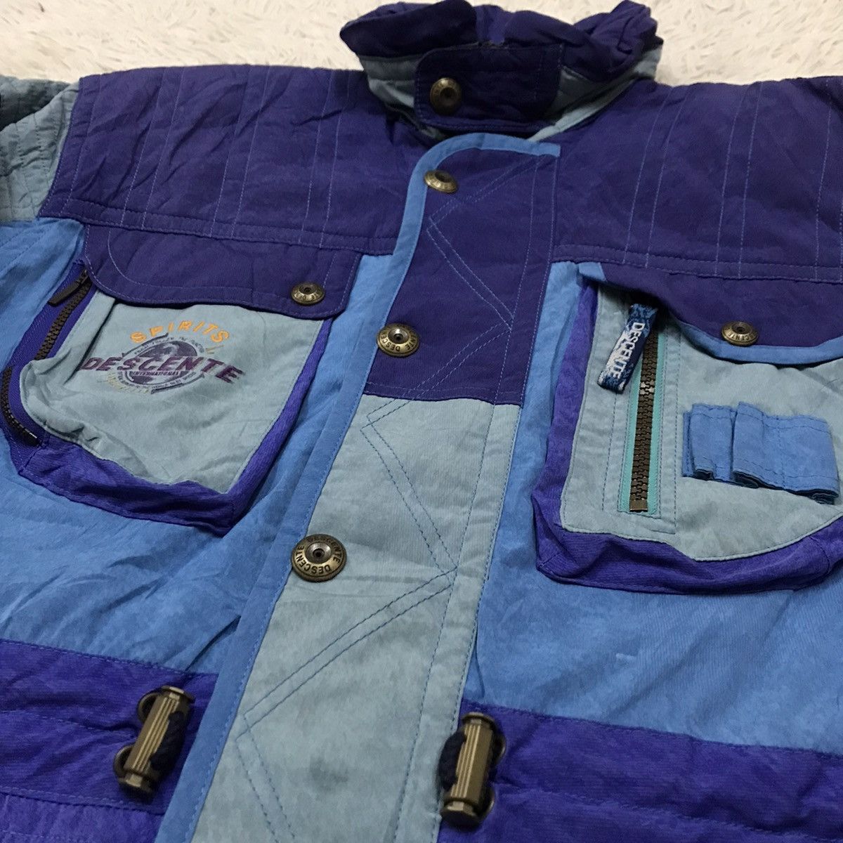 Descente Vintage 90s Descente Ski Jacket Size US M / EU 48-50 / 2 - 11 Thumbnail