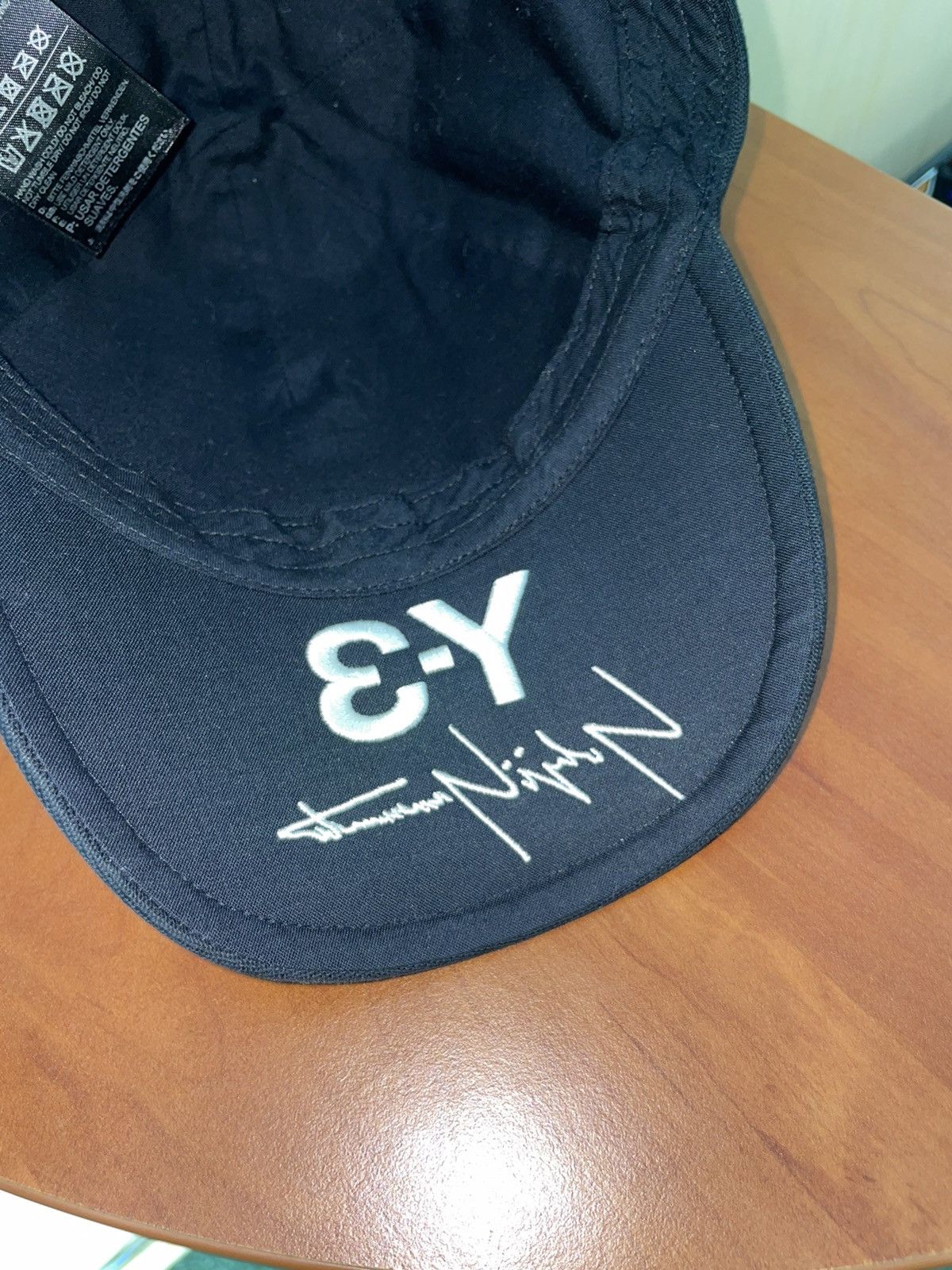 Adidas × Japanese Brand × Yohji Yamamoto Adidas Yohji Yamamoto Japanese cap Size ONE SIZE - 7 Thumbnail