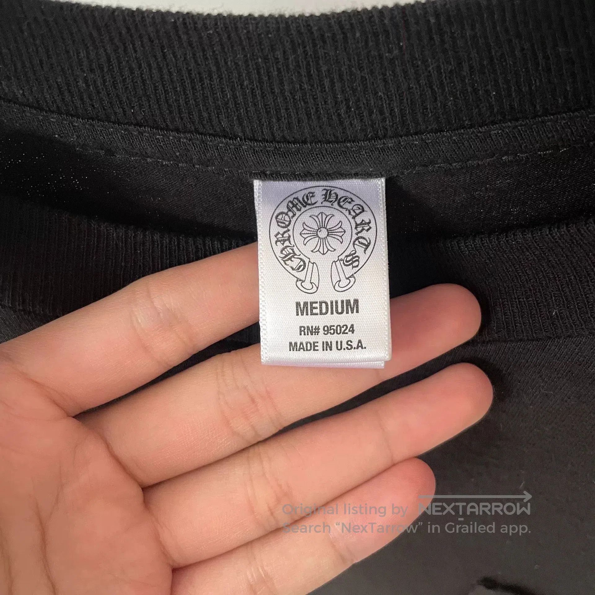 Chrome Hearts Chrome Hearts Cross Print Short Sleeve Tee. Size US M / EU 48-50 / 2 - 7 Thumbnail