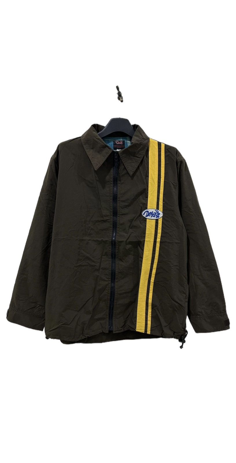 Vintage Y2K Details Skate Surf Brand Zipper Jacket Fit M To L Size US M / EU 48-50 / 2 - 1 Thumbnail