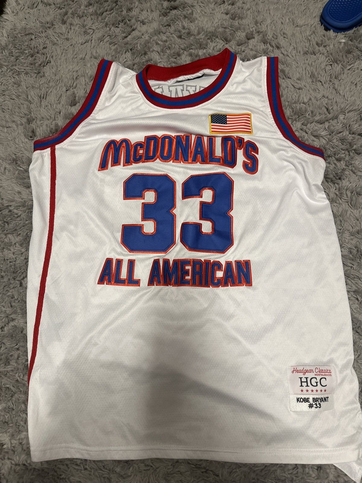 Other McDonald’s all American Kobe Bryant jersey Size US L / EU 52-54 / 3 - 4 Thumbnail