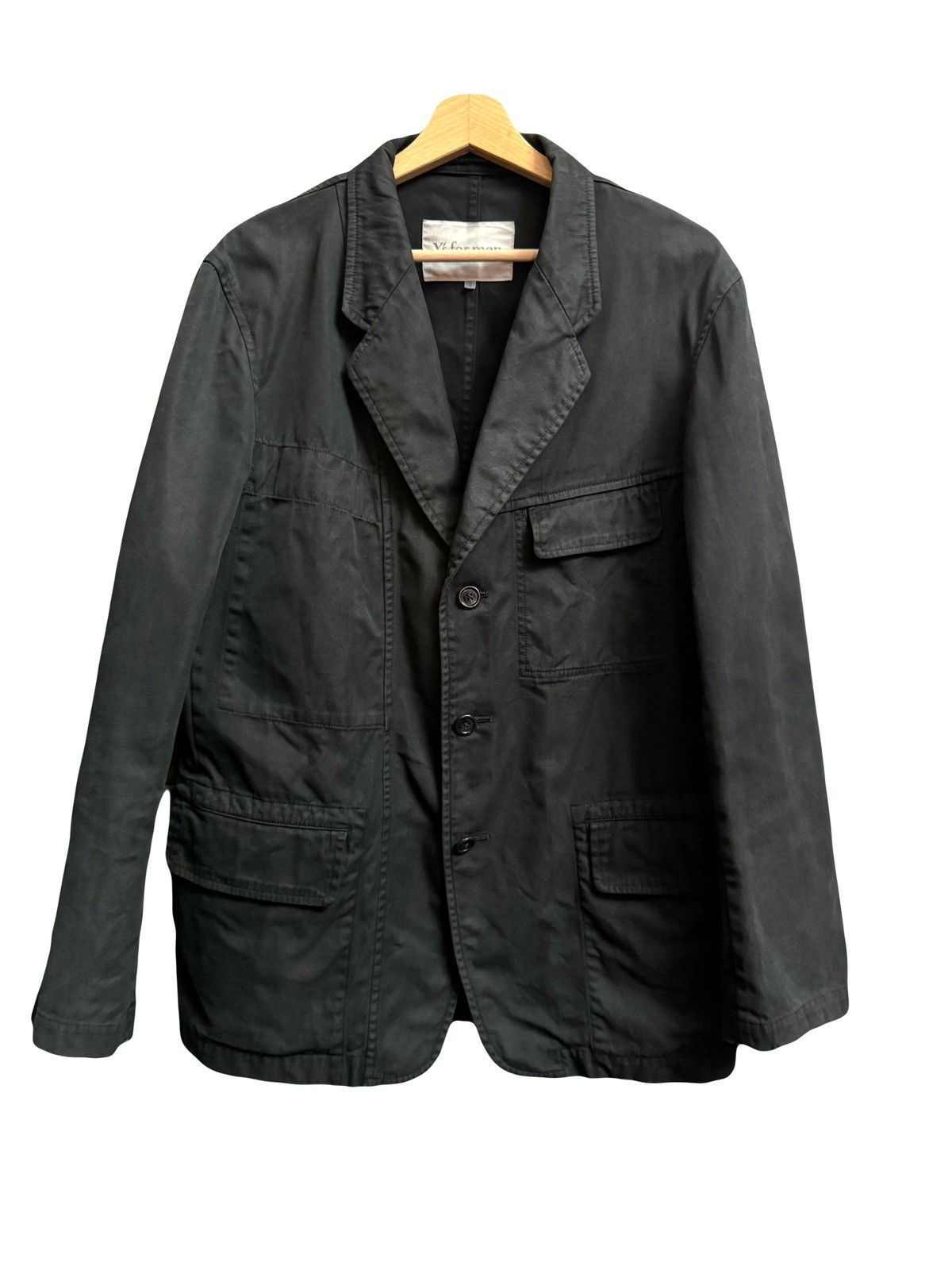 Y's ジャケット Y's × Y's for Men × Yohji Yamamoto yohji yamamoto workwear canvas