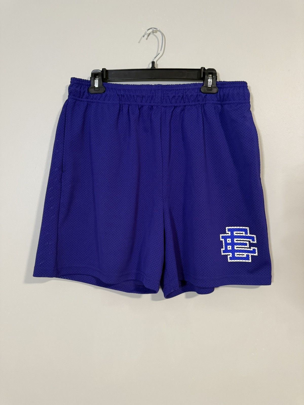 Eric Emmanuel Purple Shorts