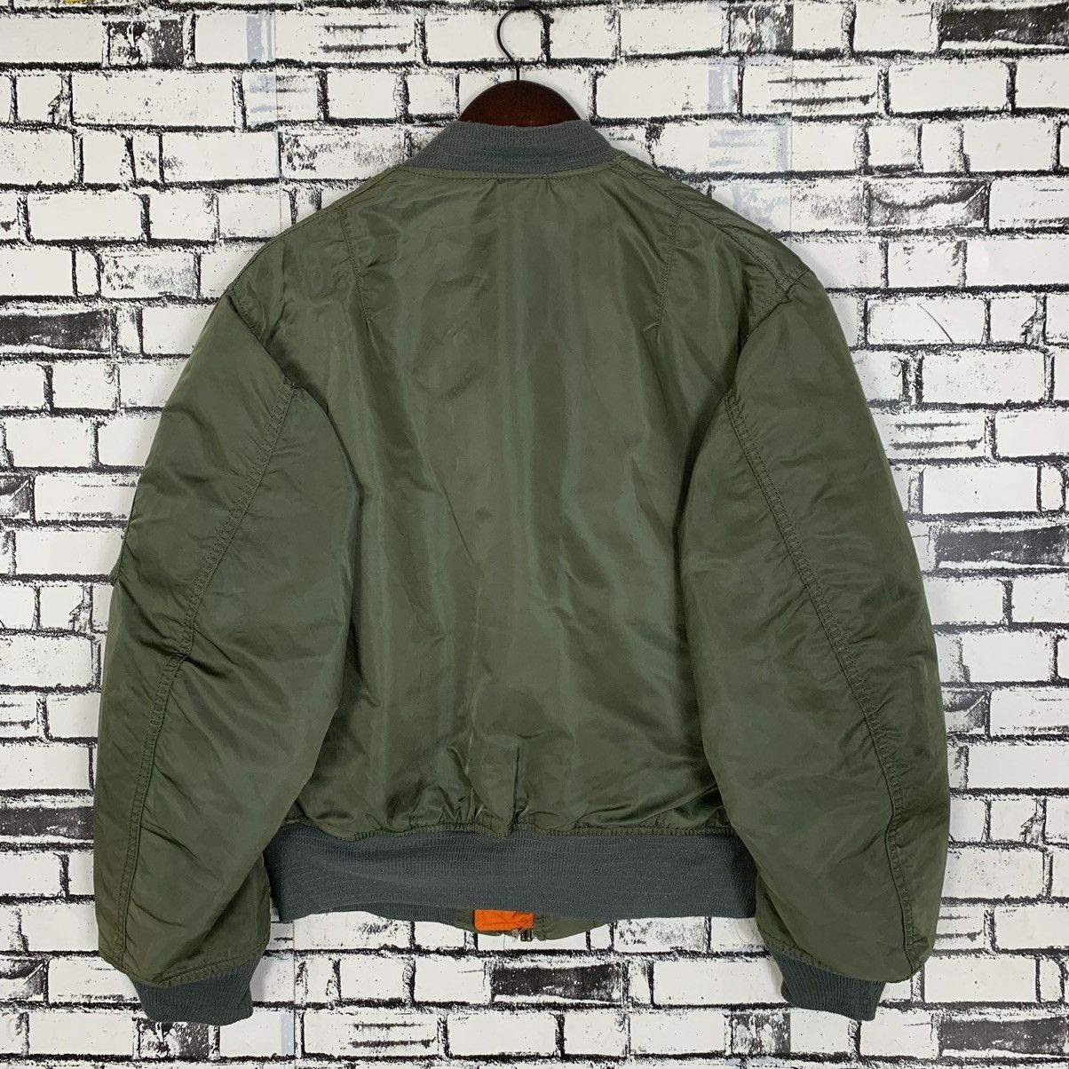 Alpha Industries Alpha Industries American Military Bomber Flight Jacket Size US L / EU 52-54 / 3 - 9 Thumbnail
