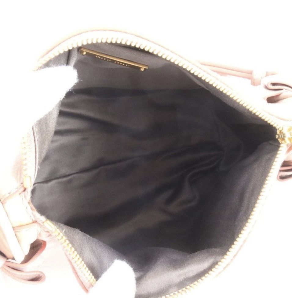 Miu Miu Miu miu vitello lux mini bag Size ONE SIZE - 7 Thumbnail