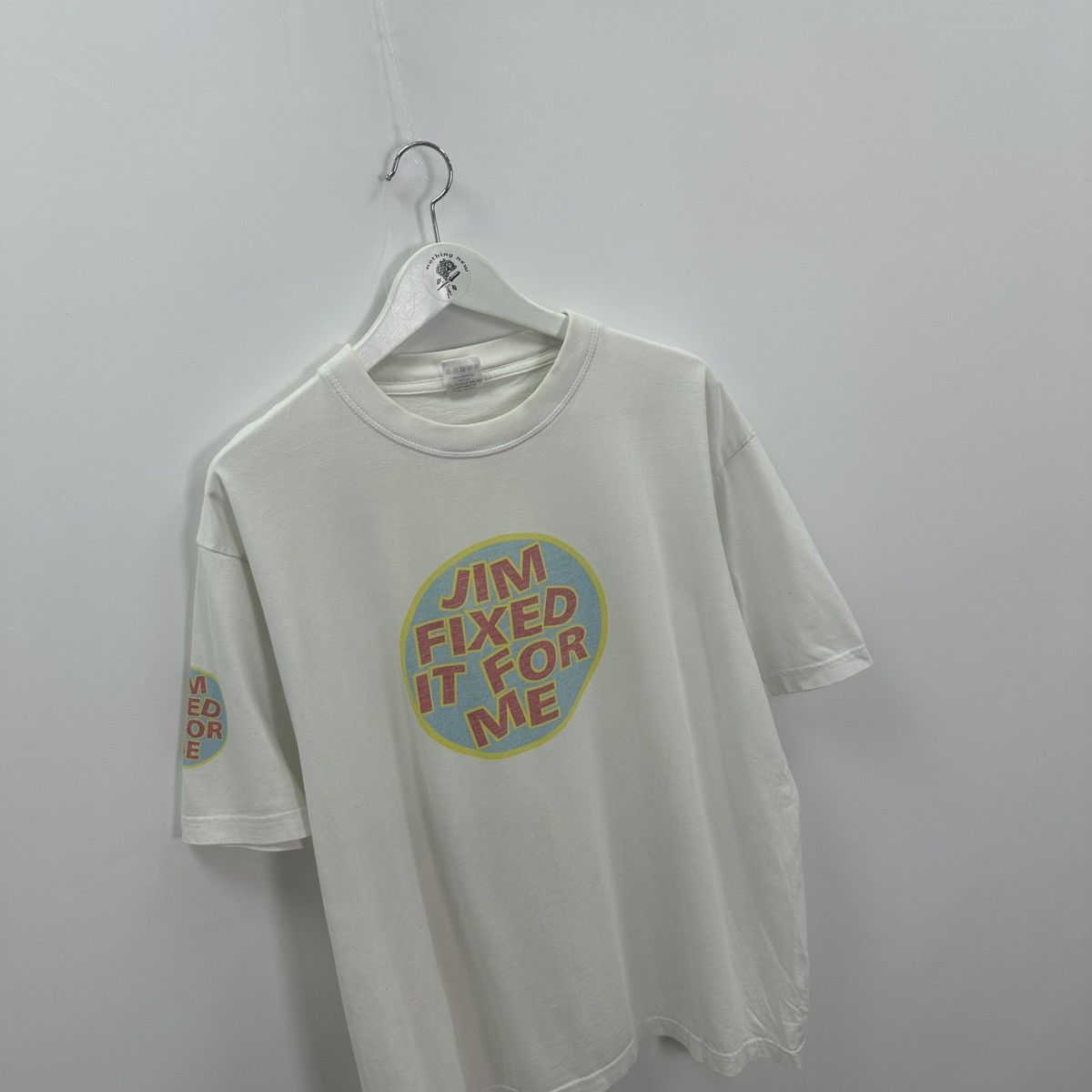 Vintage Vintage 90s Jim Fixed it for me TV series tee rare promo y2k Size US L / EU 52-54 / 3 - 3 Thumbnail