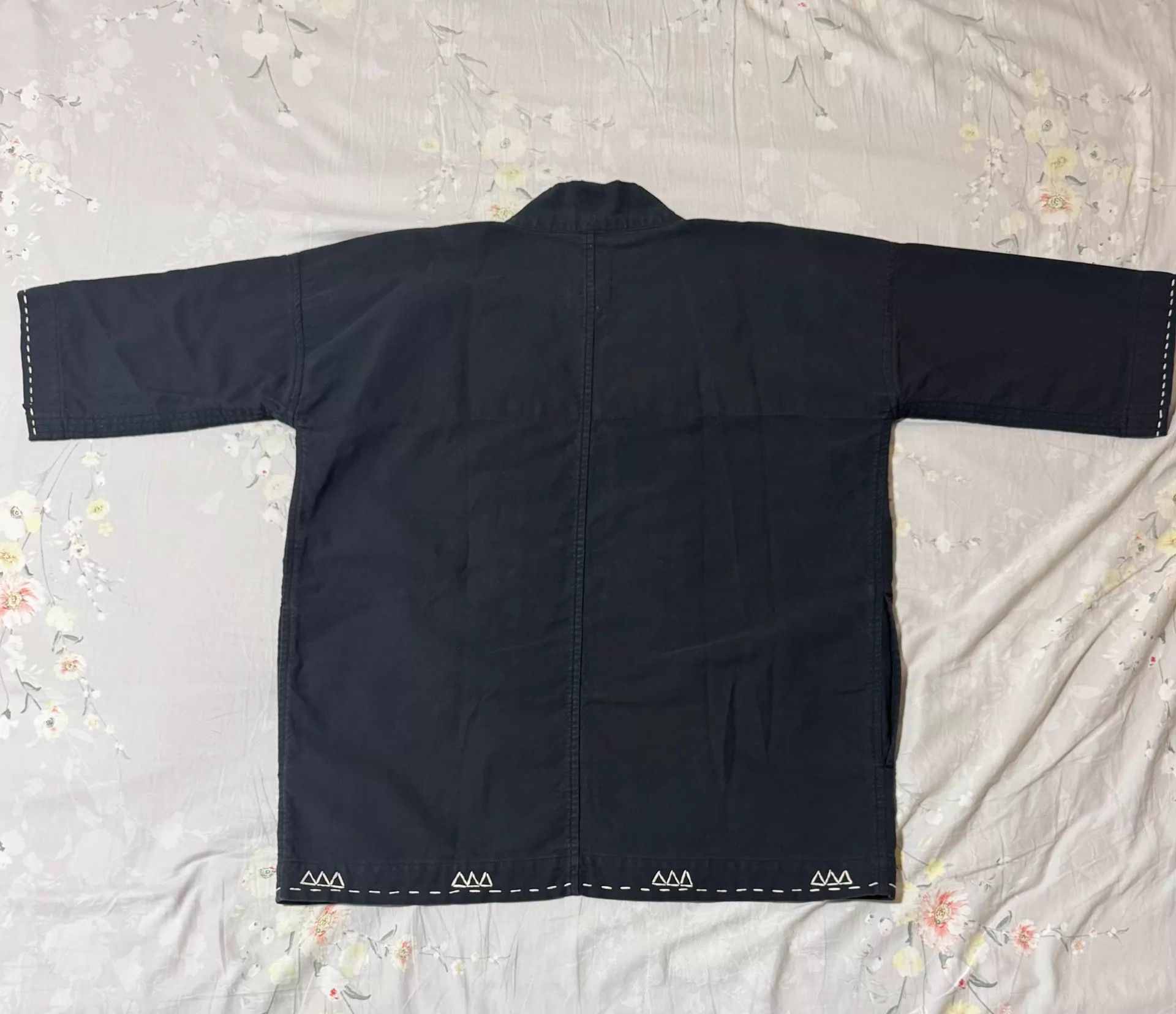 Visvim visvim 20ss sanjuro kimono jacket black M Size US M / EU 48-50 / 2 - 2 Thumbnail