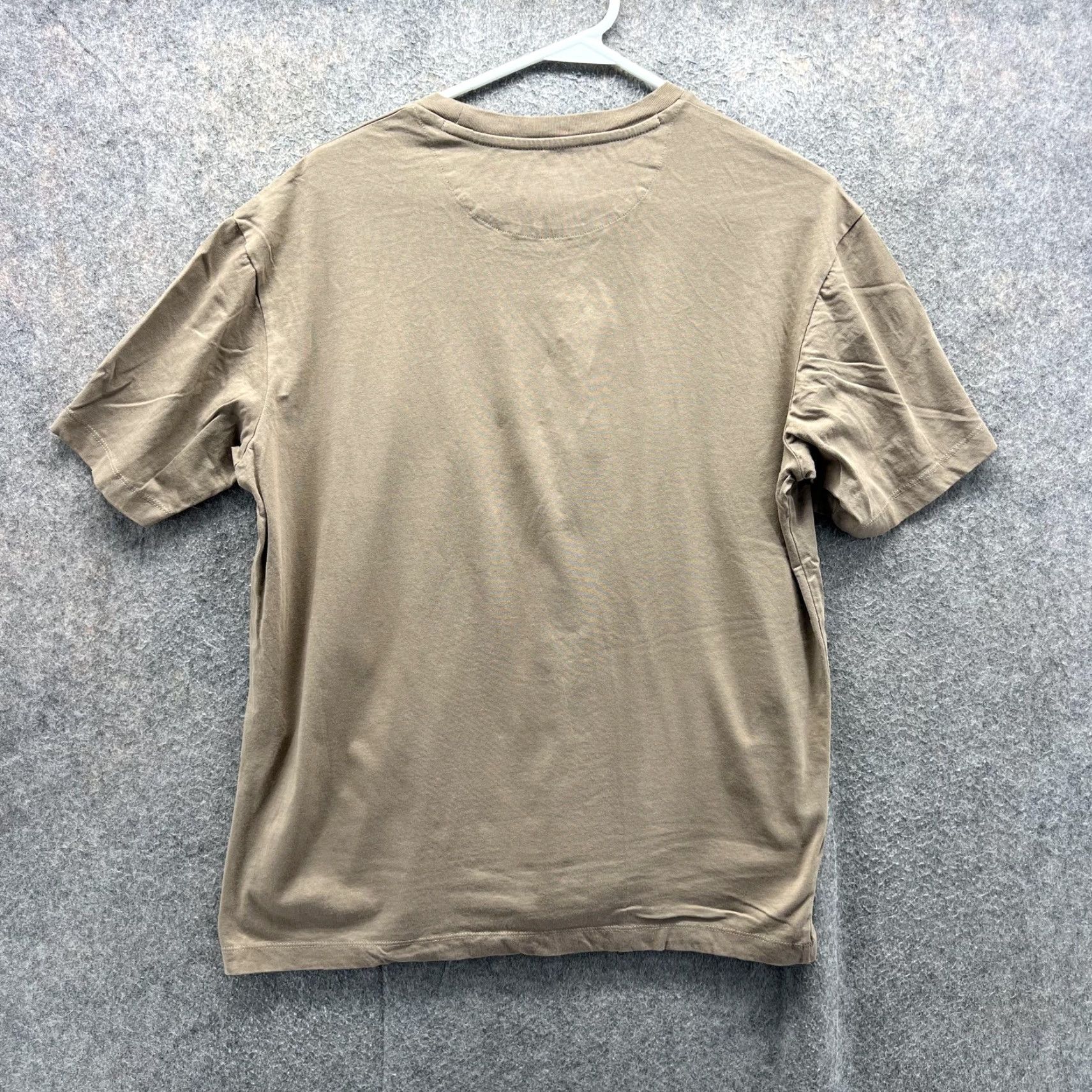 Bally Bally Shirt Mens 38 Brown Checkerboard Vita-Parcours Cotton Tee Graphic Shirt Mens 38 Beige Graphic Print Racing Cute Sports Tee Size US M / EU 48-50 / 2 - 2 Thumbnail