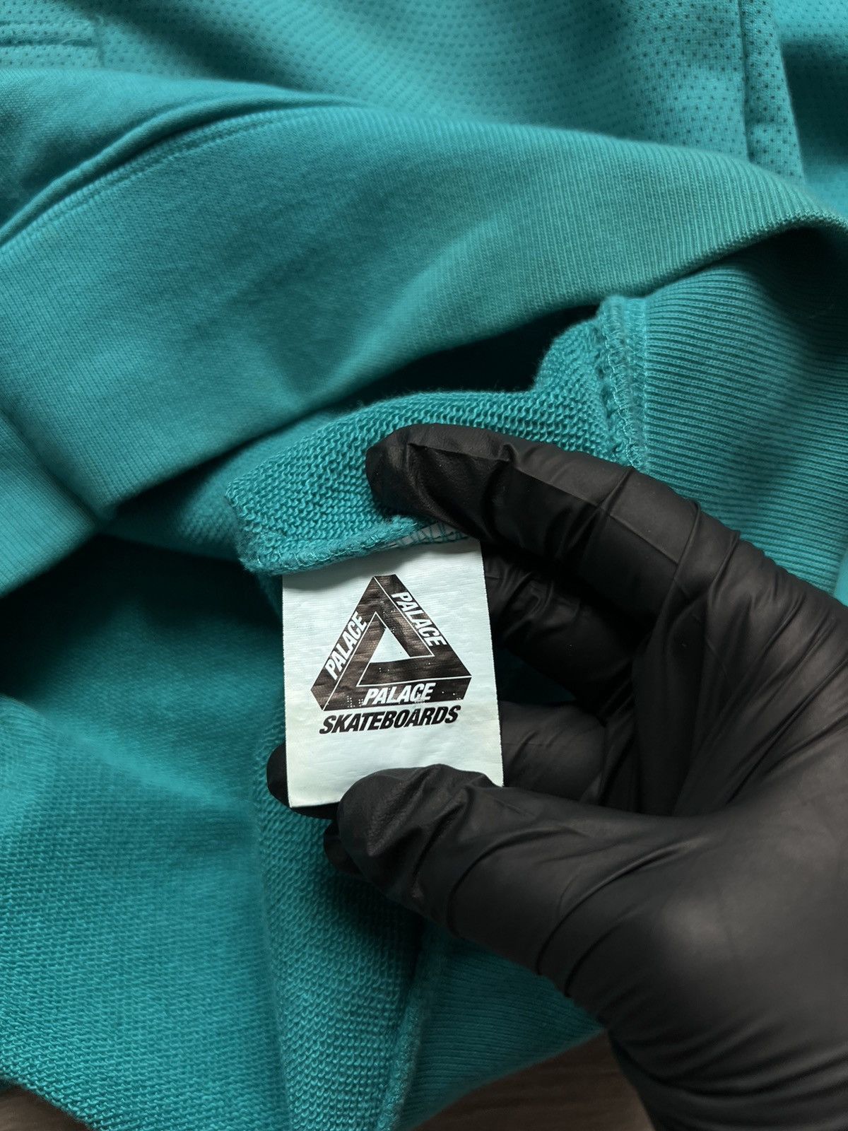 Designer × Palace GREEN PALACE HOODIE HYPE L SIZE Size US L / EU 52-54 / 3 - 9 Thumbnail