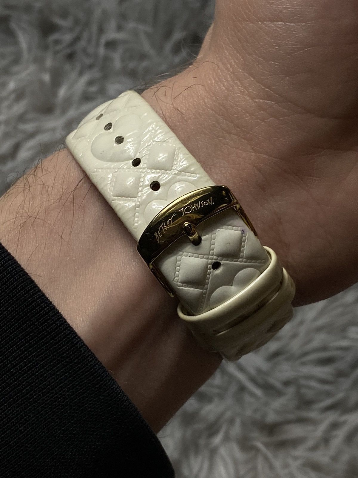Japanese Brand × Vintage Sparkling Betsey Johnson Watch - Japanese Brand Size ONE SIZE - 19 Thumbnail