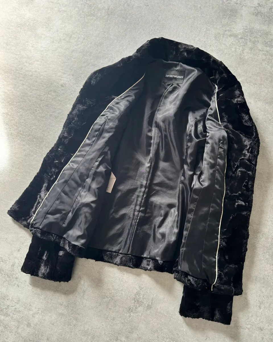 Emporio Armani AW2011 Emporio Armani Elegant Fur Premium Jacket Size M / US 6-8 / IT 42-44 - 5 Thumbnail