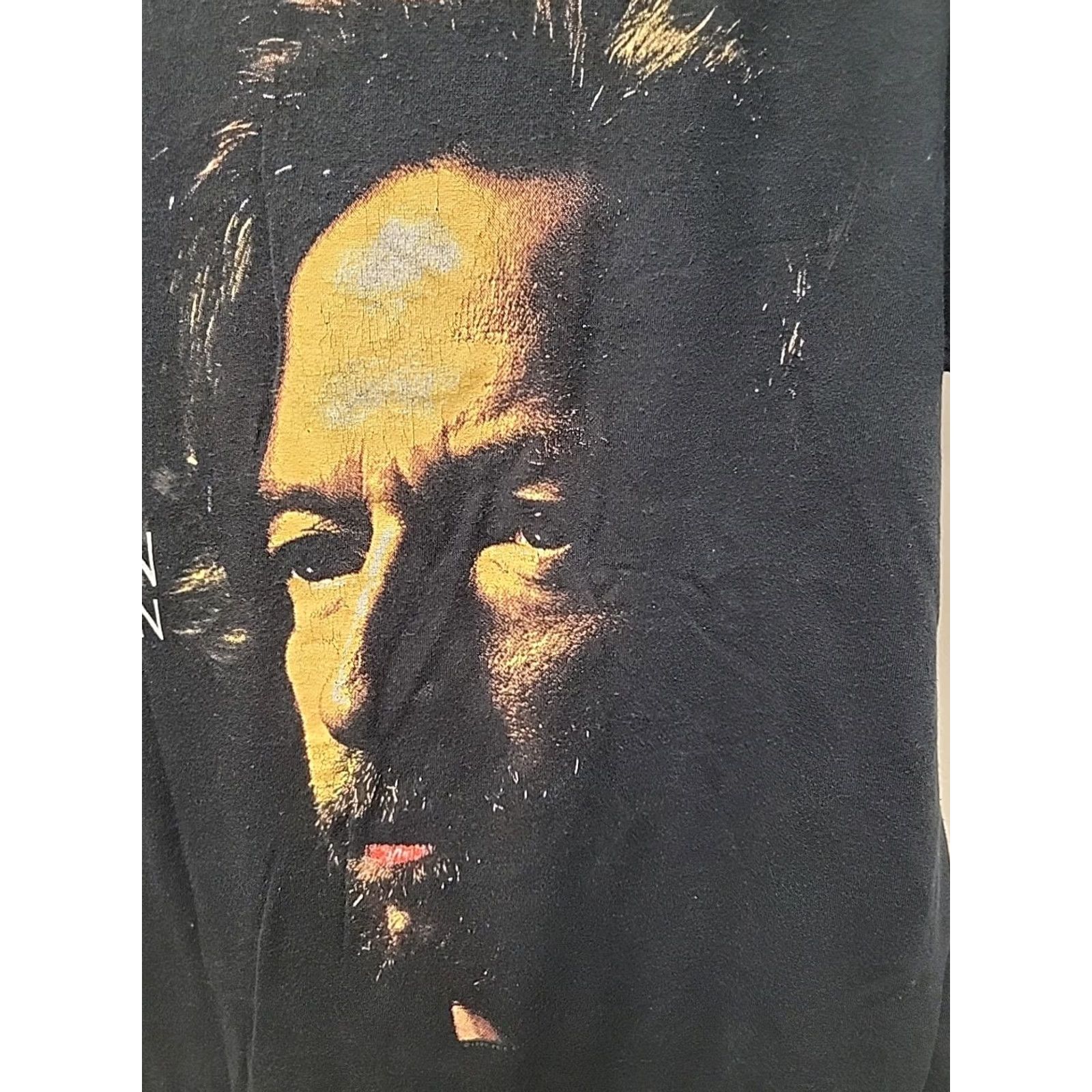 Vintage Vintage Eric Clapton Journeyman Tour Shirt Mens XL Black Single Stitch T-Shirt Logo 1990s Climbs Size US XL / EU 56 / 4 - 2 Thumbnail