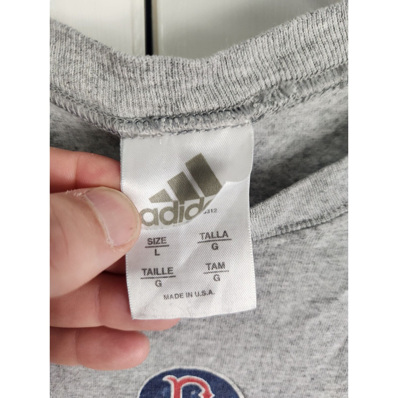 Adidas Vintage 2005 Adidas Boston Red Sox Tabk Top men's XL Size US XL / EU 56 / 4 - 4 Thumbnail