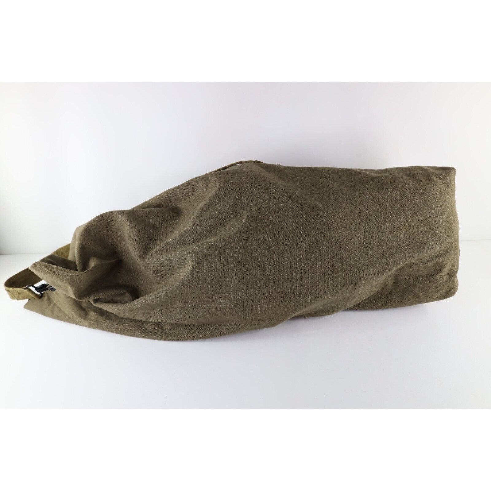 Vintage Vintage 90s Streetwear Canvas Top Loader Duffel Bag Size ONE SIZE - 6 Thumbnail