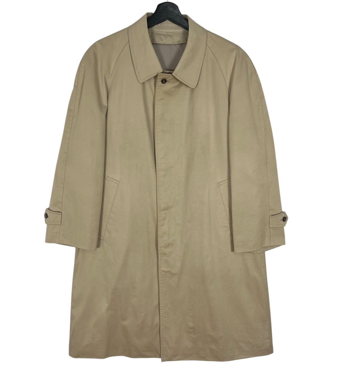 Designer × Yves Saint Laurent YSL Yves Saint Laurent Diffusion Hommes Trench Coat Size US S / EU 44-46 / 1 - 2 Thumbnail