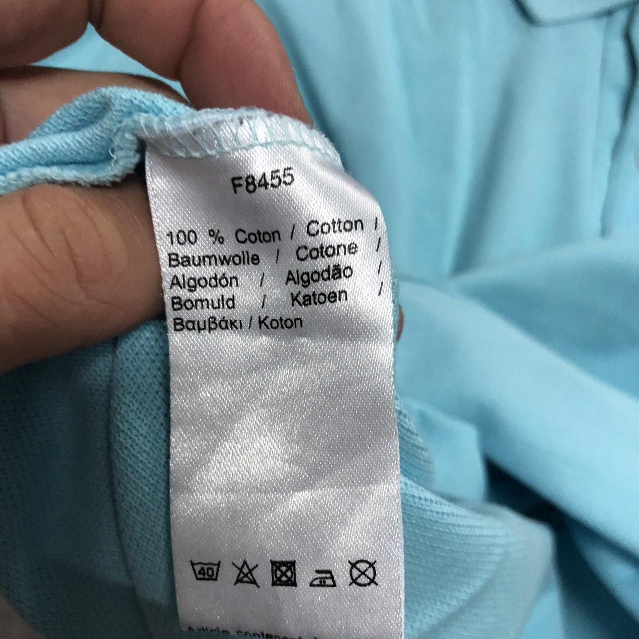 Lacoste Lacoste blue T-shirt model cozy Size US M / EU 48-50 / 2 - 4 Thumbnail