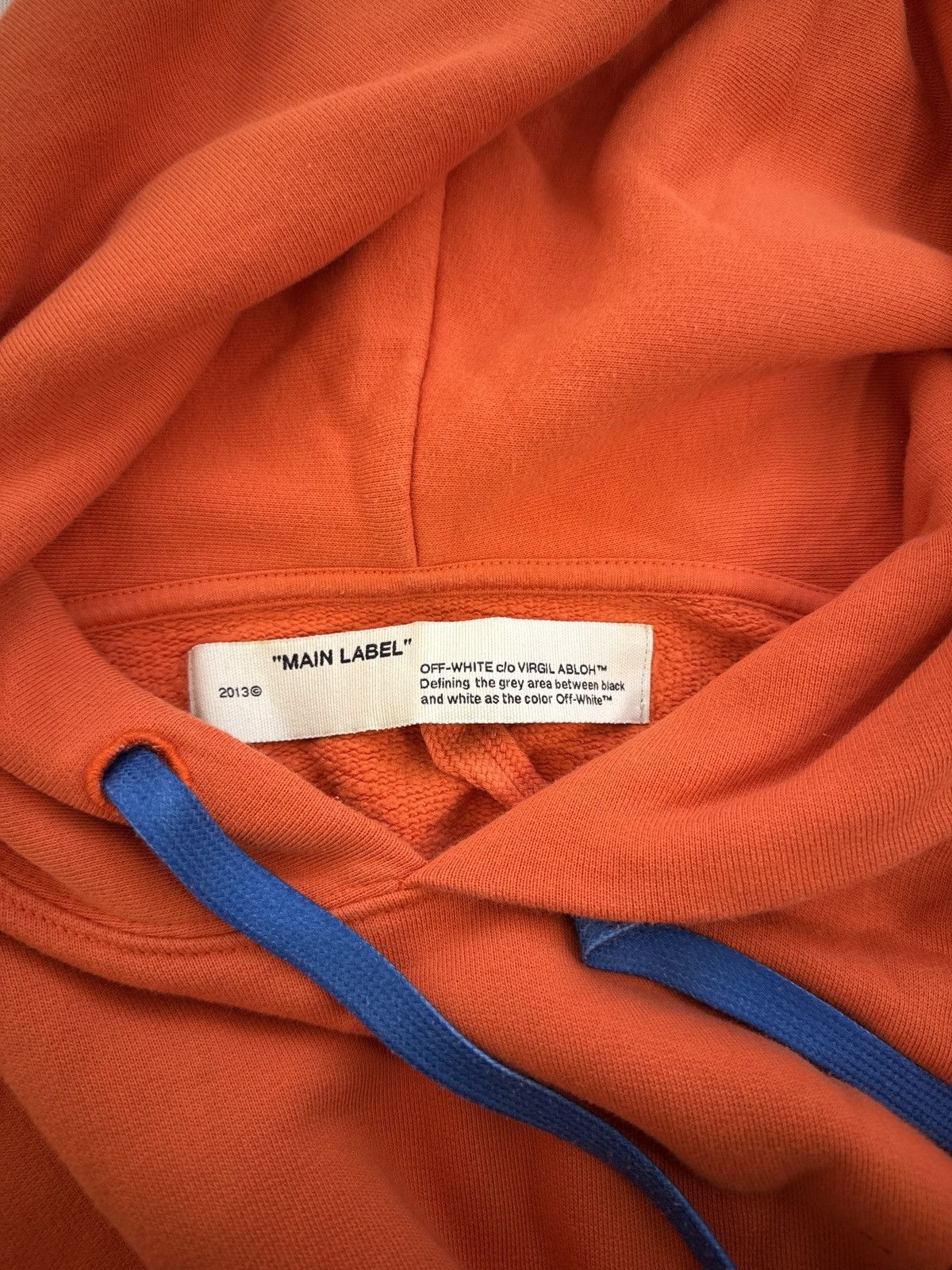 Off-White Felpa Off-White Orange “Abstract Arrows” -Originale- Size US L / EU 52-54 / 3 - 5 Thumbnail