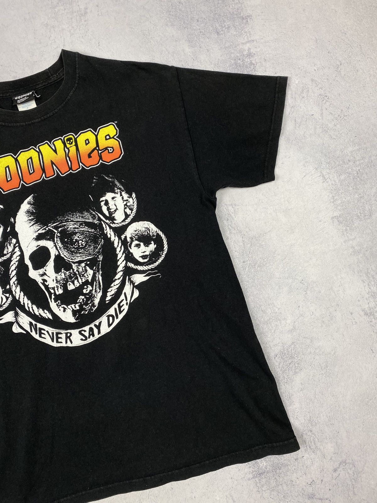 Band Tees × Vintage Vintage 90s The Goonies Promo T Shirt Size US M / EU 48-50 / 2 - 3 Thumbnail
