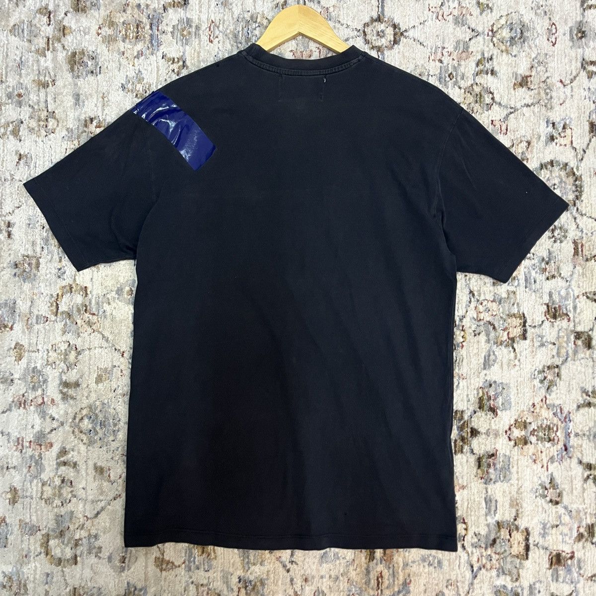 Fred Perry × Raf Simons Raf Simons Fred Perry Taped S/S Tee Size US L / EU 52-54 / 3 - 7 Thumbnail