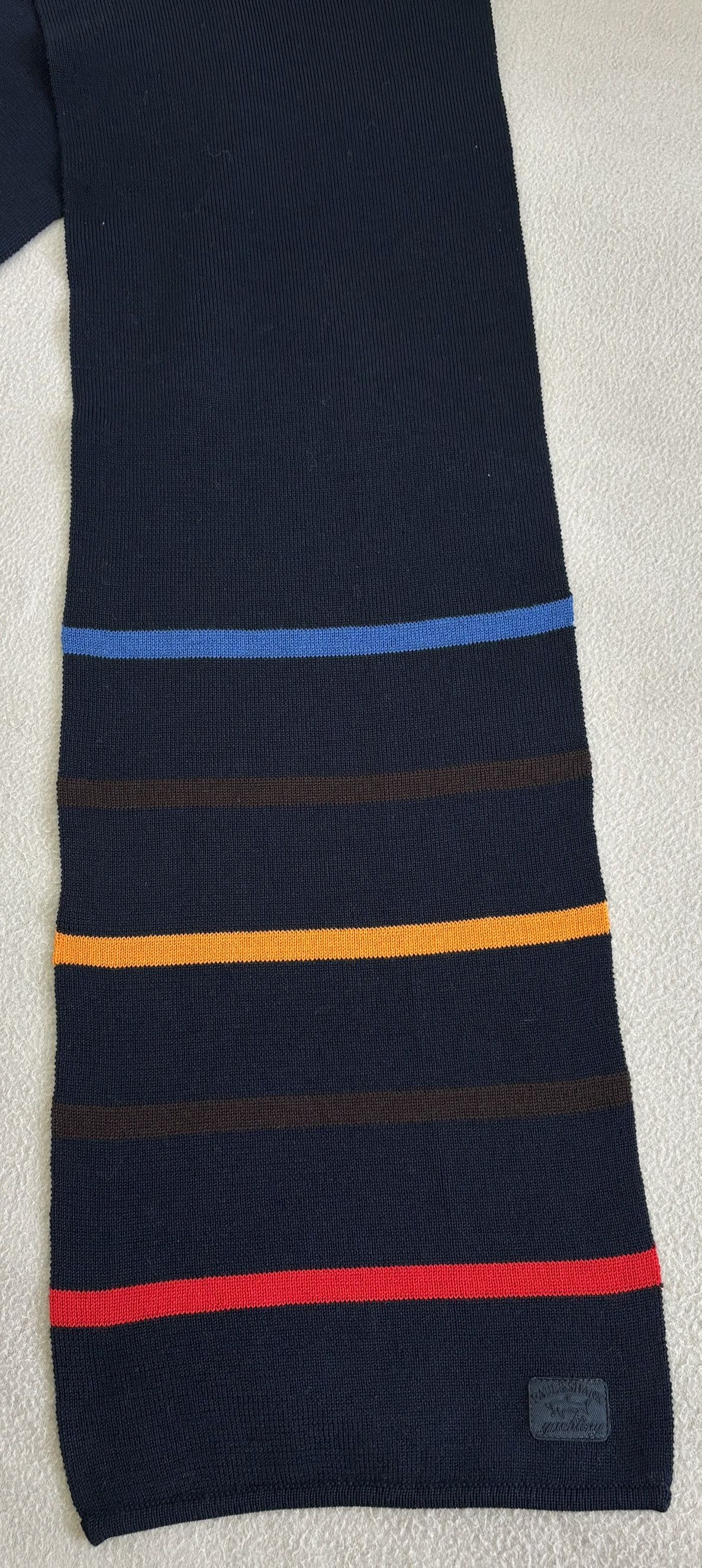 Paul & Shark Paul & Shark Scarf 100% Wool Size ONE SIZE - 5 Thumbnail