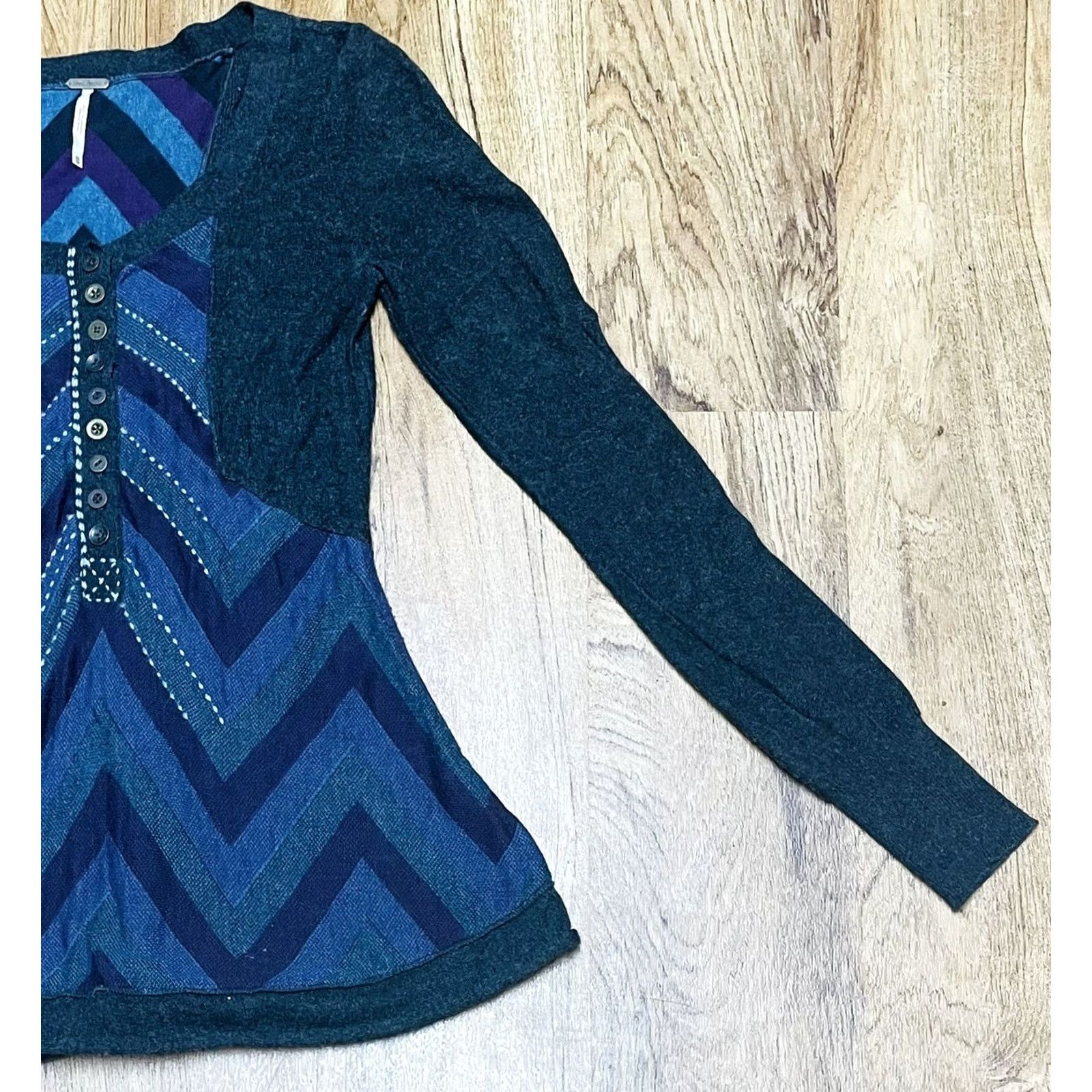 Free People VINTAGE: No? Size XS / US 0-2 / IT 36-38 - 3 Thumbnail
