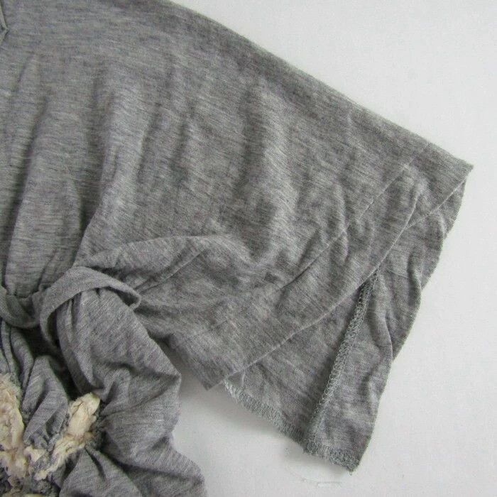 Comme des Garcons Comme Des Garcons Pinch flower grey short sleeve Size M / US 6-8 / IT 42-44 - 5 Thumbnail