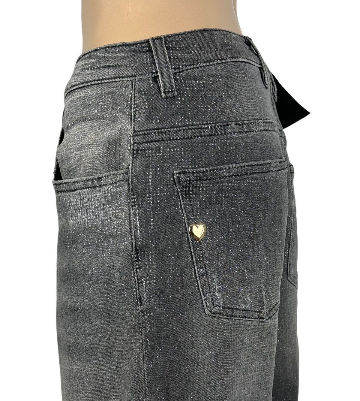 TWINSET My Twin Twinset Sequin Jeans size 29 Size 29" - 4 Thumbnail