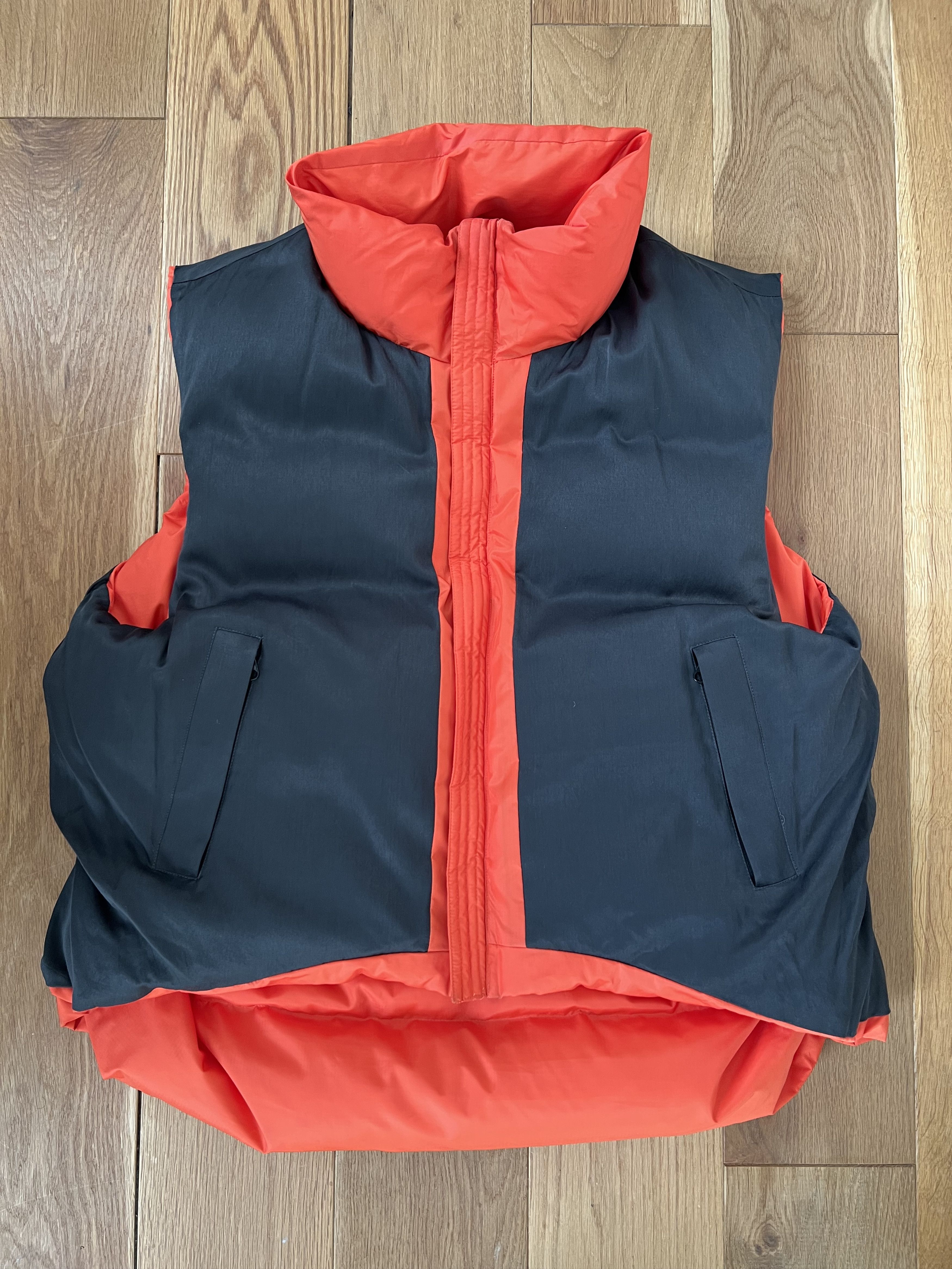 Kapital Burger-Keel Vest Size US XL / EU 56 / 4 - 3 Thumbnail