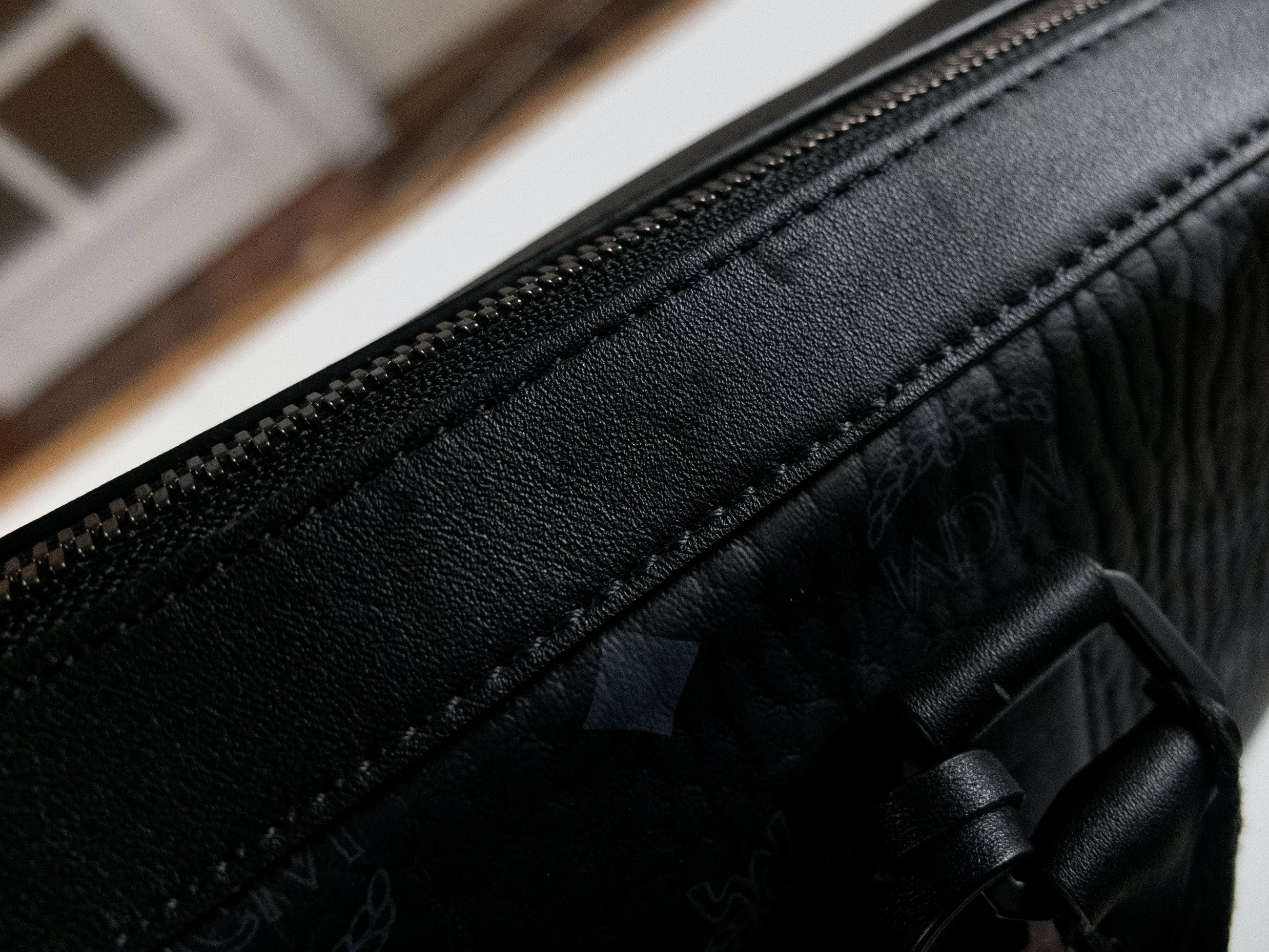MCM MCM Large Klassik black coated canvas briefcase bag Size ONE SIZE - 7 Thumbnail