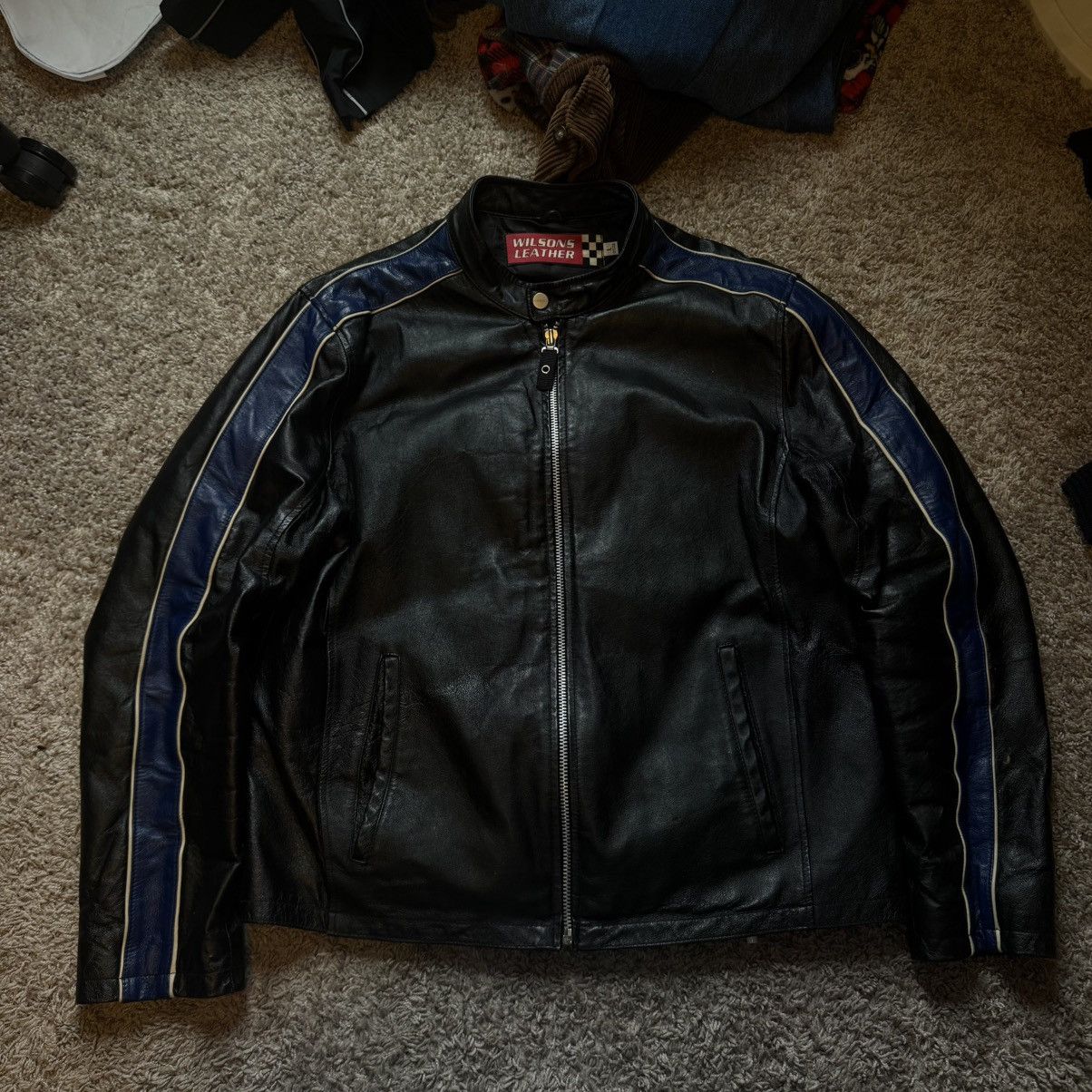 Vintage × Wilsons Leather Wilson’s leather jack Size US L / EU 52-54 / 3 - 2 Thumbnail