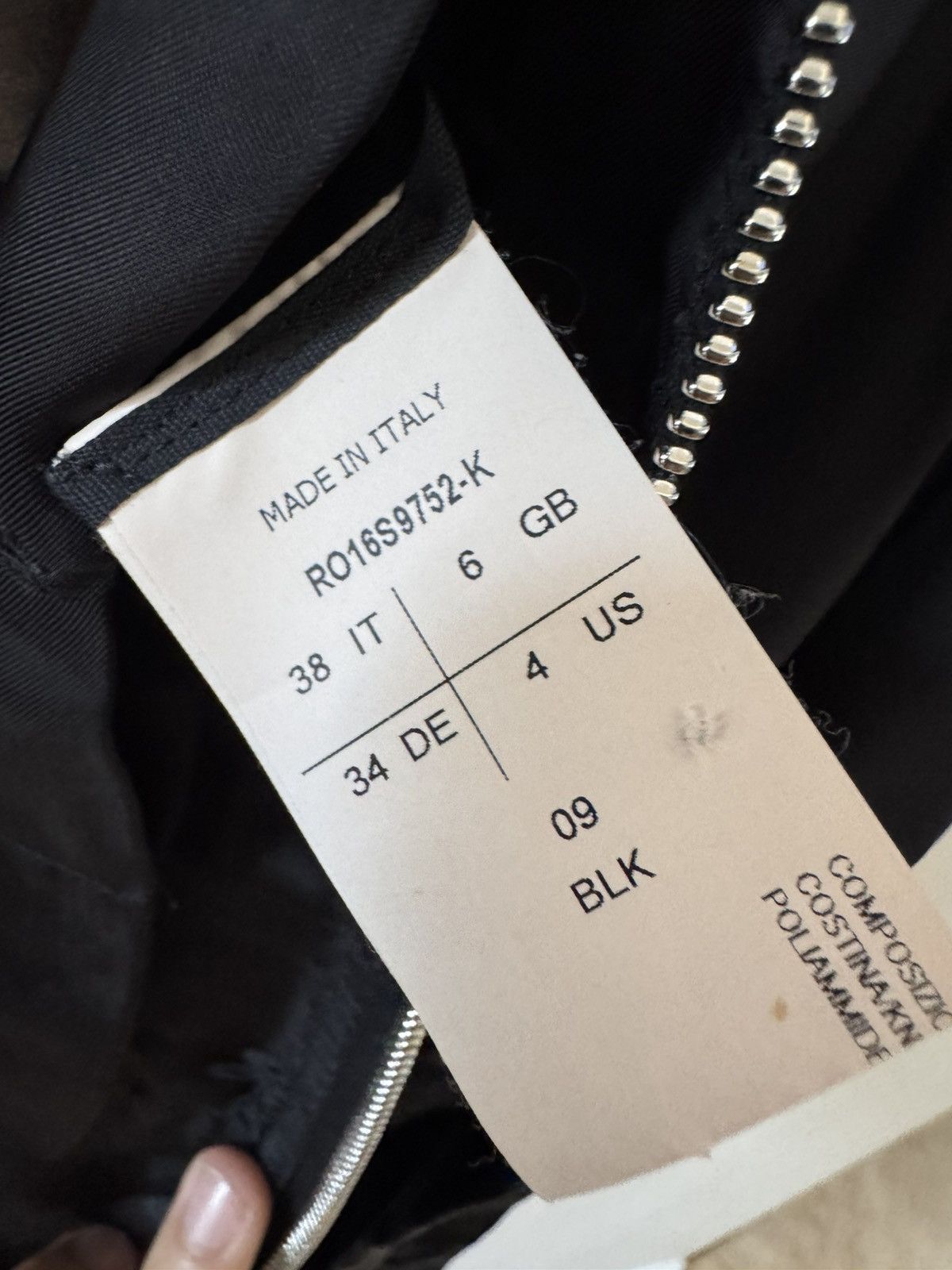 Rick Owens Rick Owens SS16 “Cyclops” Draped Flight Jacket in Cupro Size S / US 4 / IT 40 - 5 Thumbnail