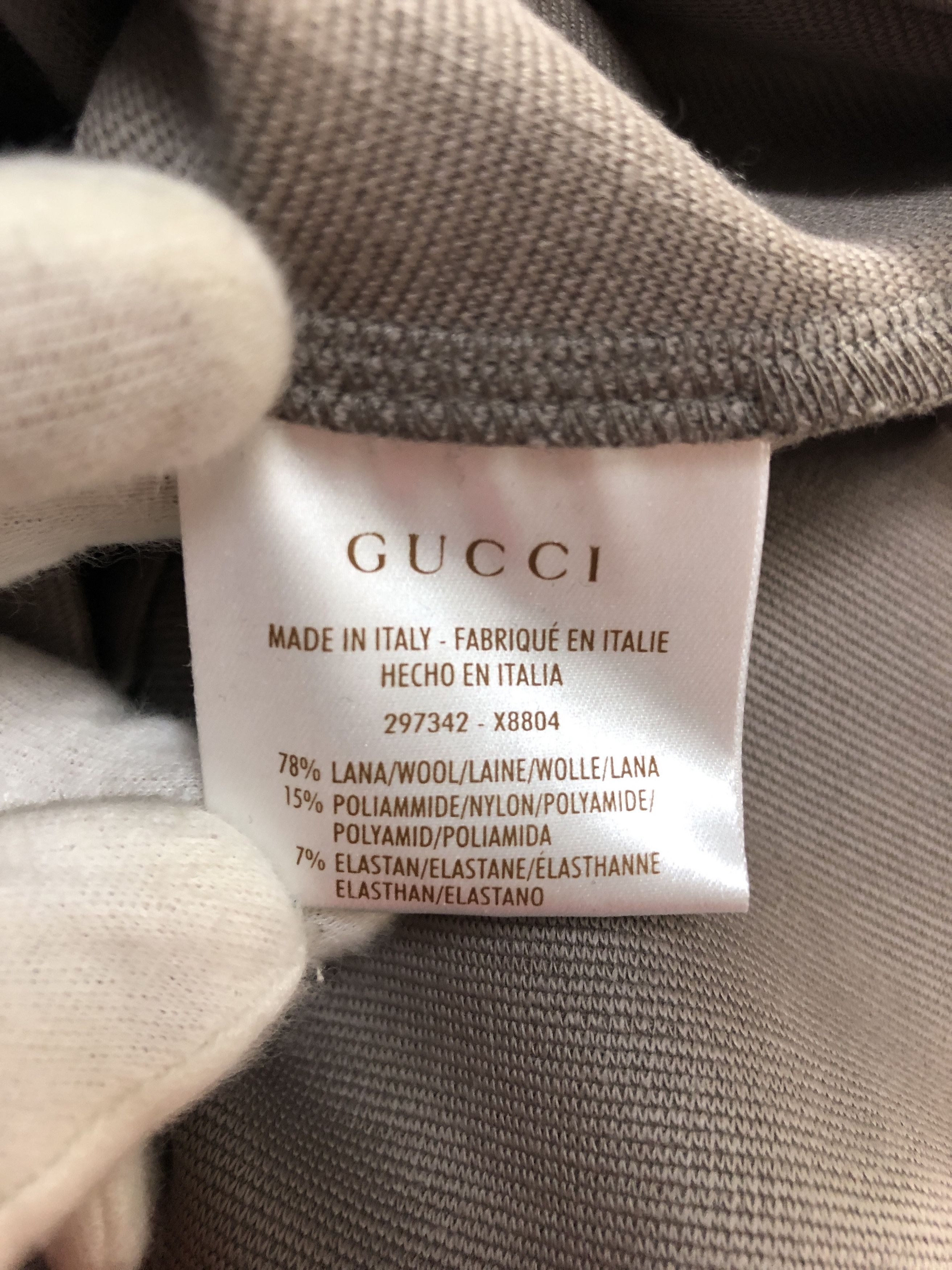 Gucci Gucci plain dress 5-1-9 201 Size M / US 6-8 / IT 42-44 - 6 Thumbnail