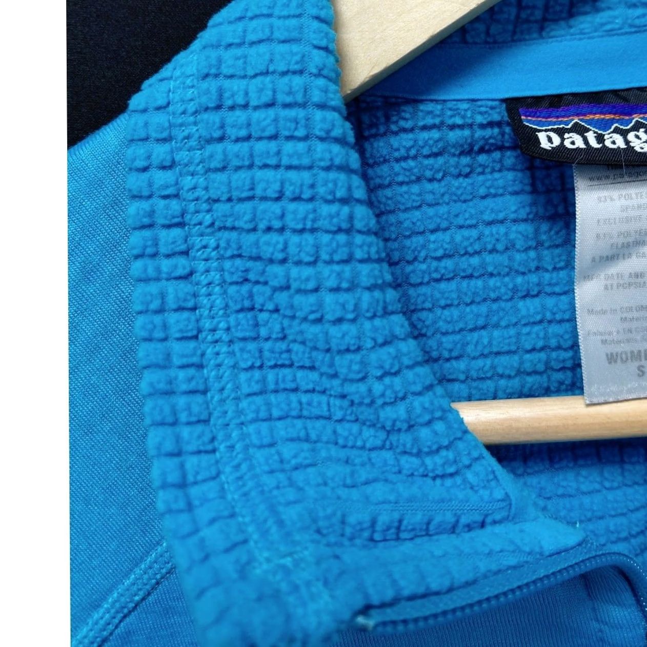 Patagonia Patagonia Polartec Power Dry Full Zip Jacket Teal Women’s S Size S / US 4 / IT 40 - 6 Thumbnail