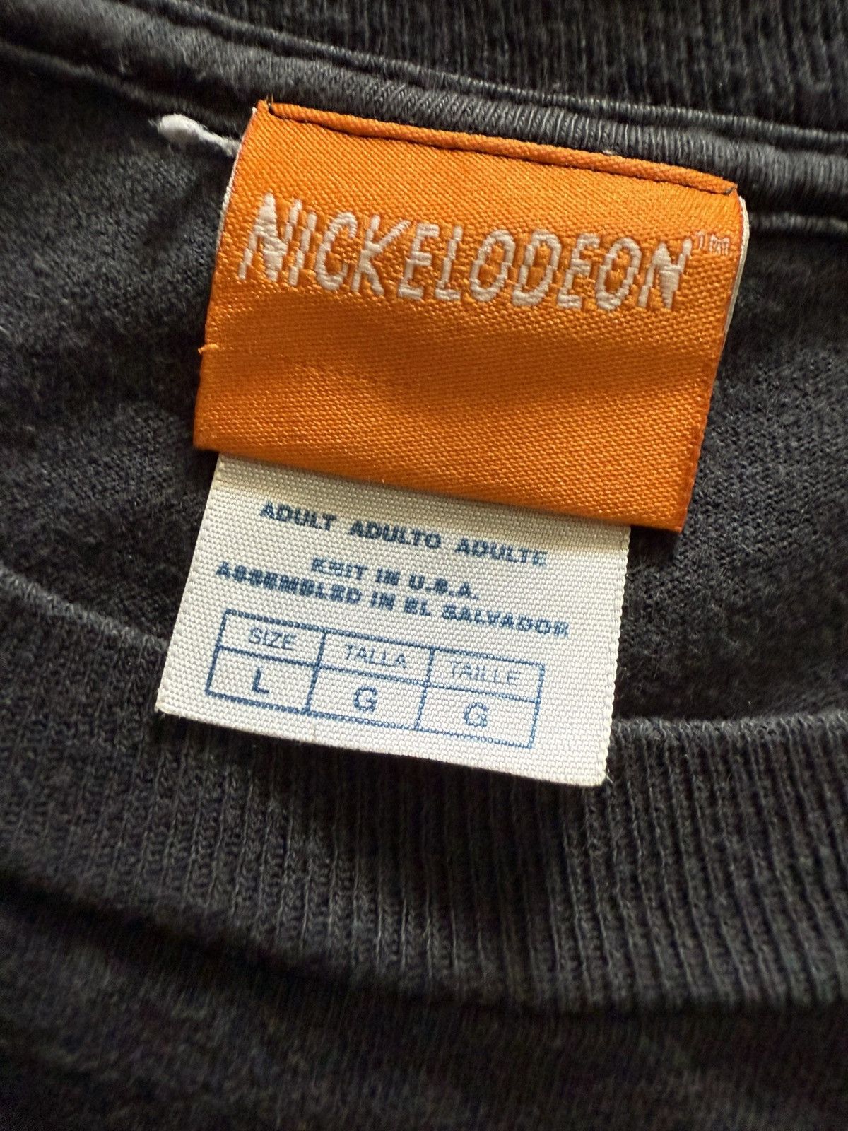 Nickelodeon × Vintage Vintage Niclodeon Zim Destroy Everything Size US XL / EU 56 / 4 - 3 Thumbnail