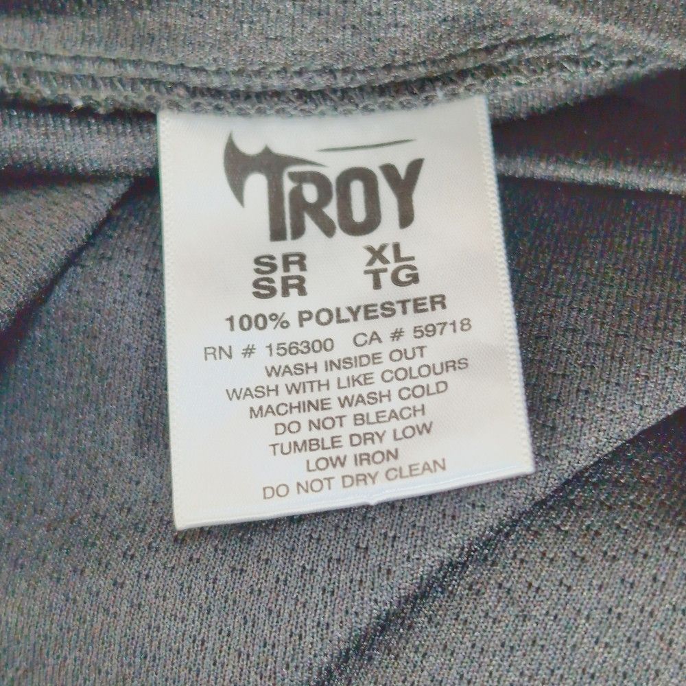 Other Troy Okanagan Hockey Camps sz XL Black Jersey Size US XL / EU 56 / 4 - 6 Thumbnail