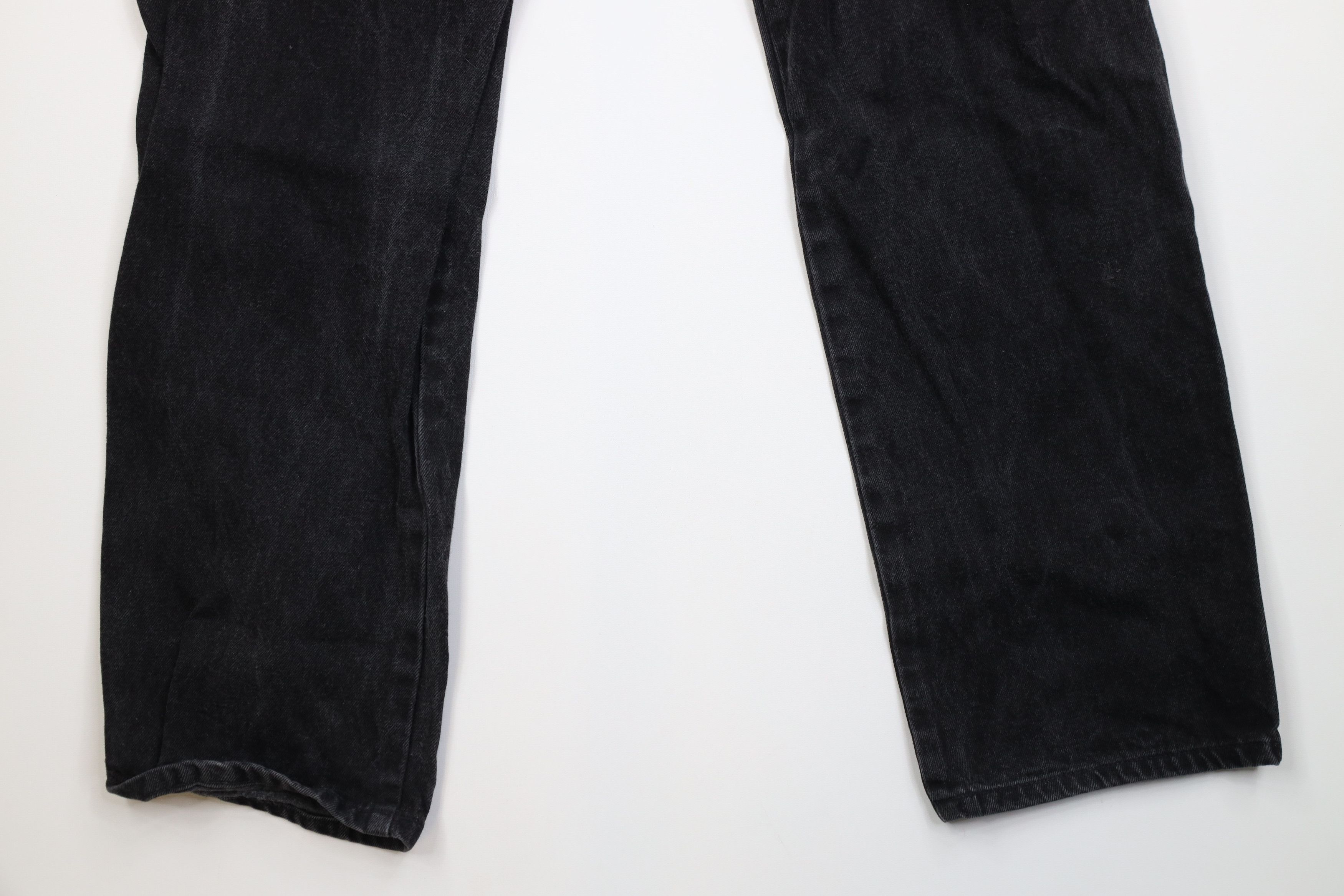 Harley Davidson Vintage Y2K 2003 Harley Davidson Motorcycle Denim Jeans Size US 38 / EU 54 - 12 Thumbnail