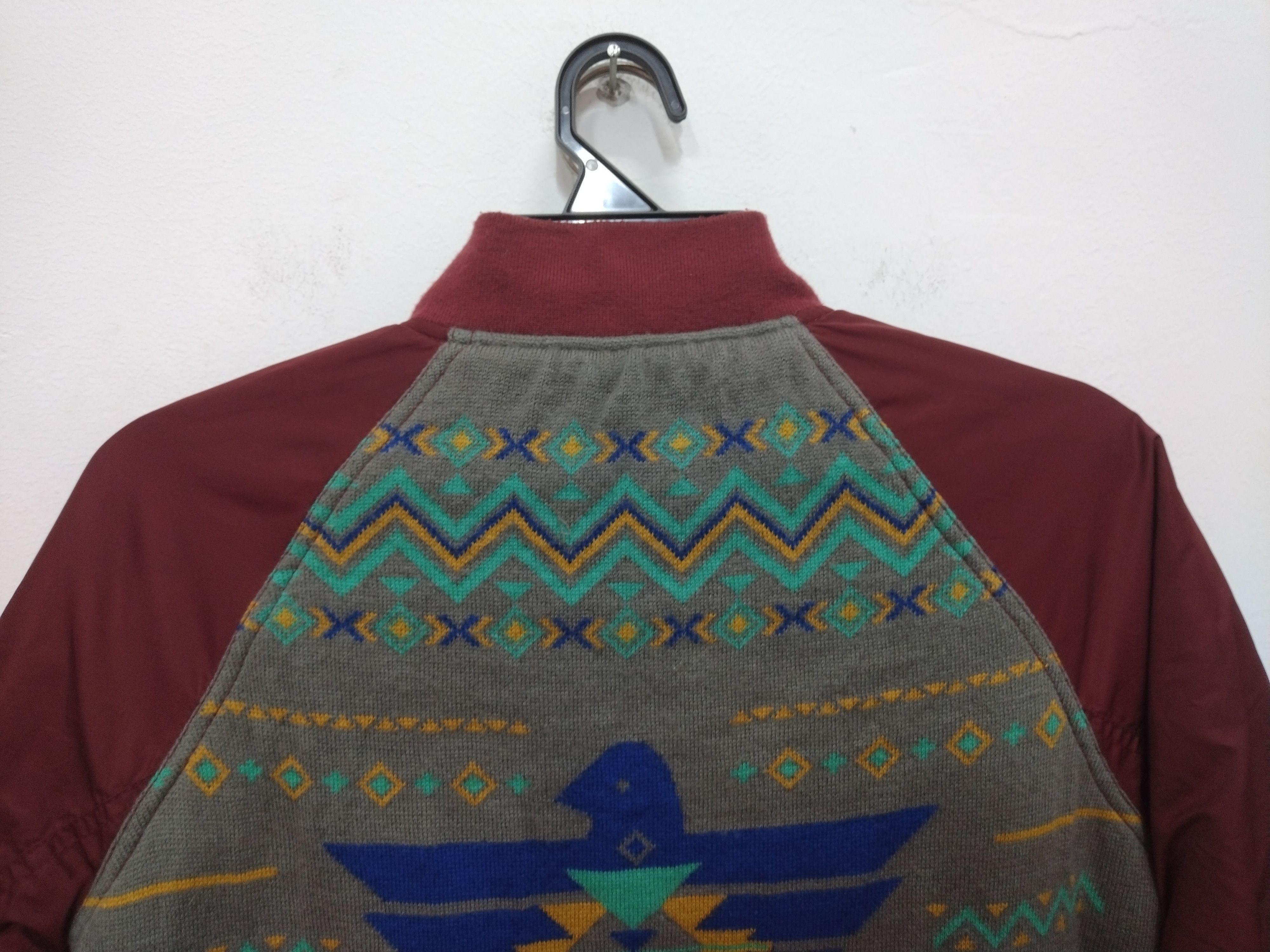 Japanese Brand VTG TITICACA NAVAJO BOMBER JACKET Size US S / EU 44-46 / 1 - 5 Thumbnail