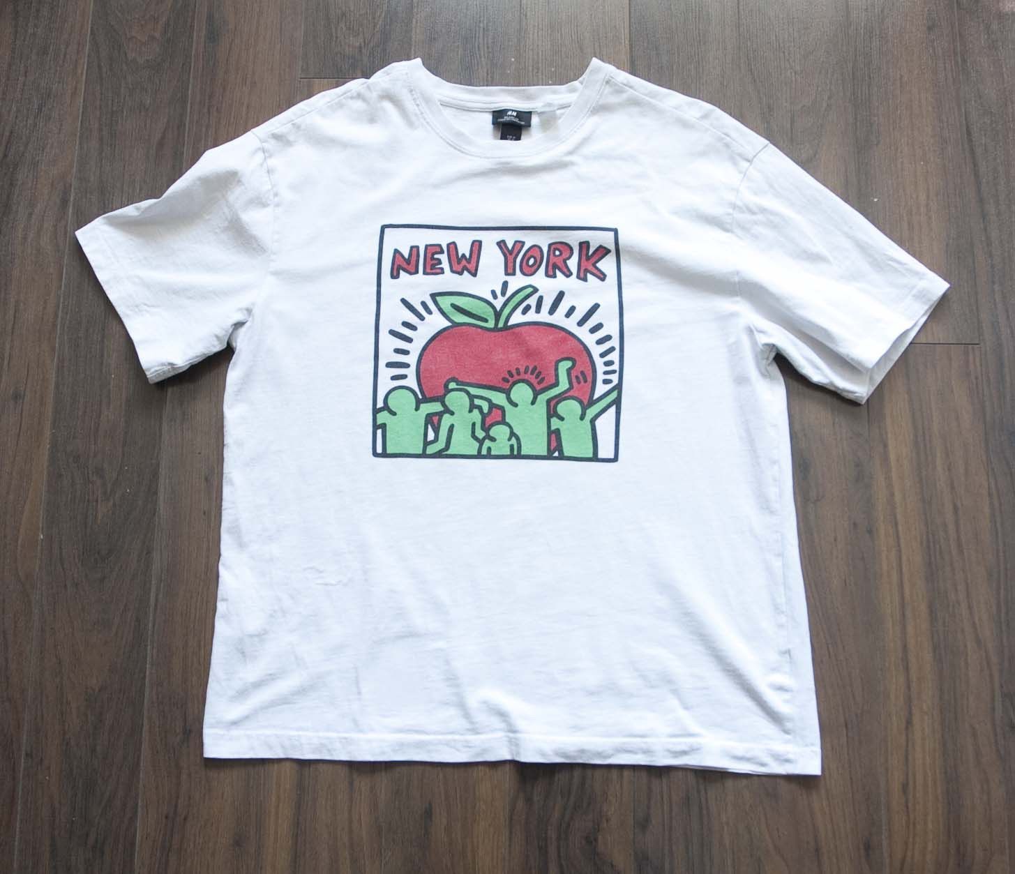 H&M × Keith Haring Keith Haring x H&M T Shirt Relaxed Fit Size M New York Size US M / EU 48-50 / 2 - 1 Thumbnail