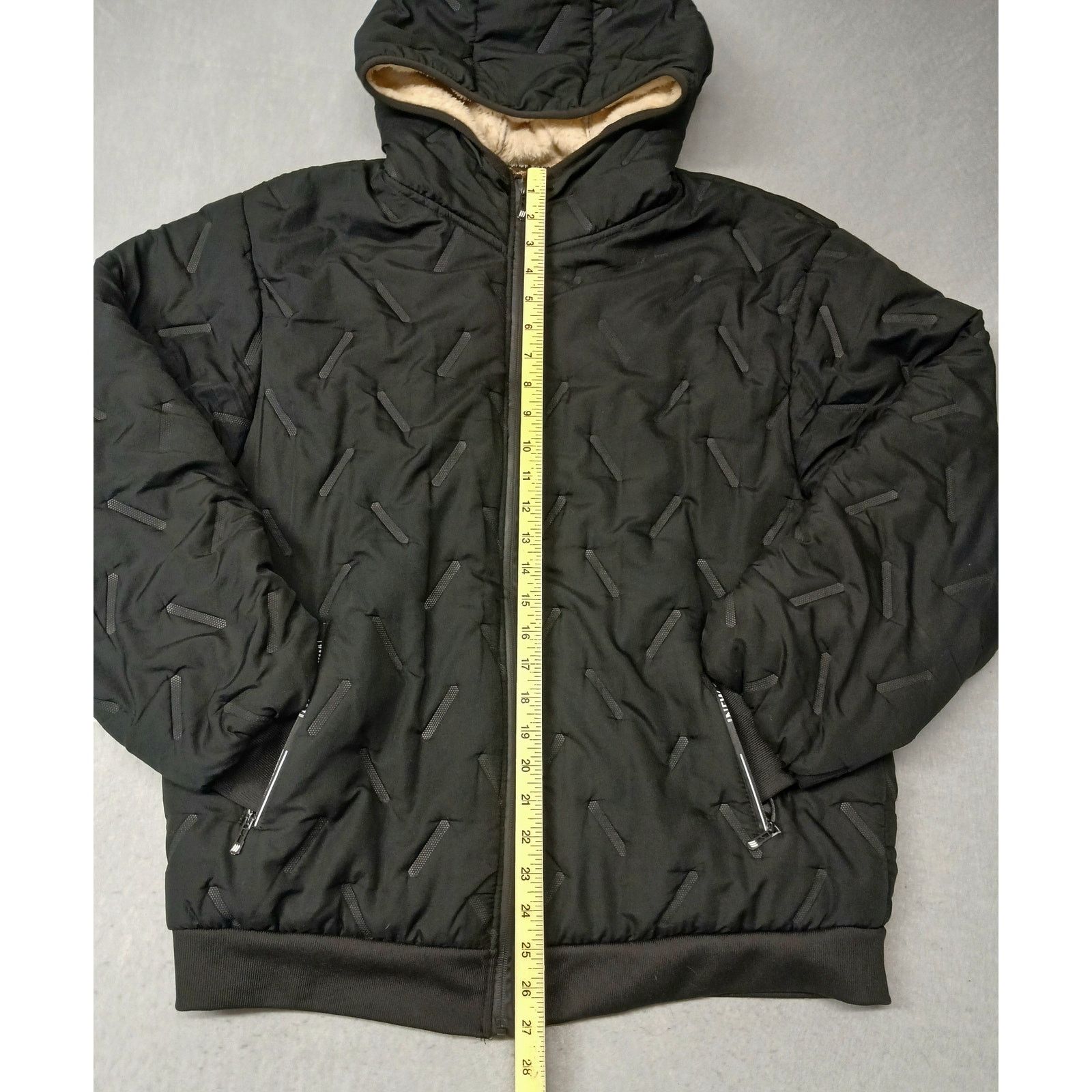 Other New Sport (5XL) Women's Black Quilted Hooded Winter Jacket Size ONE SIZE - 2 Thumbnail