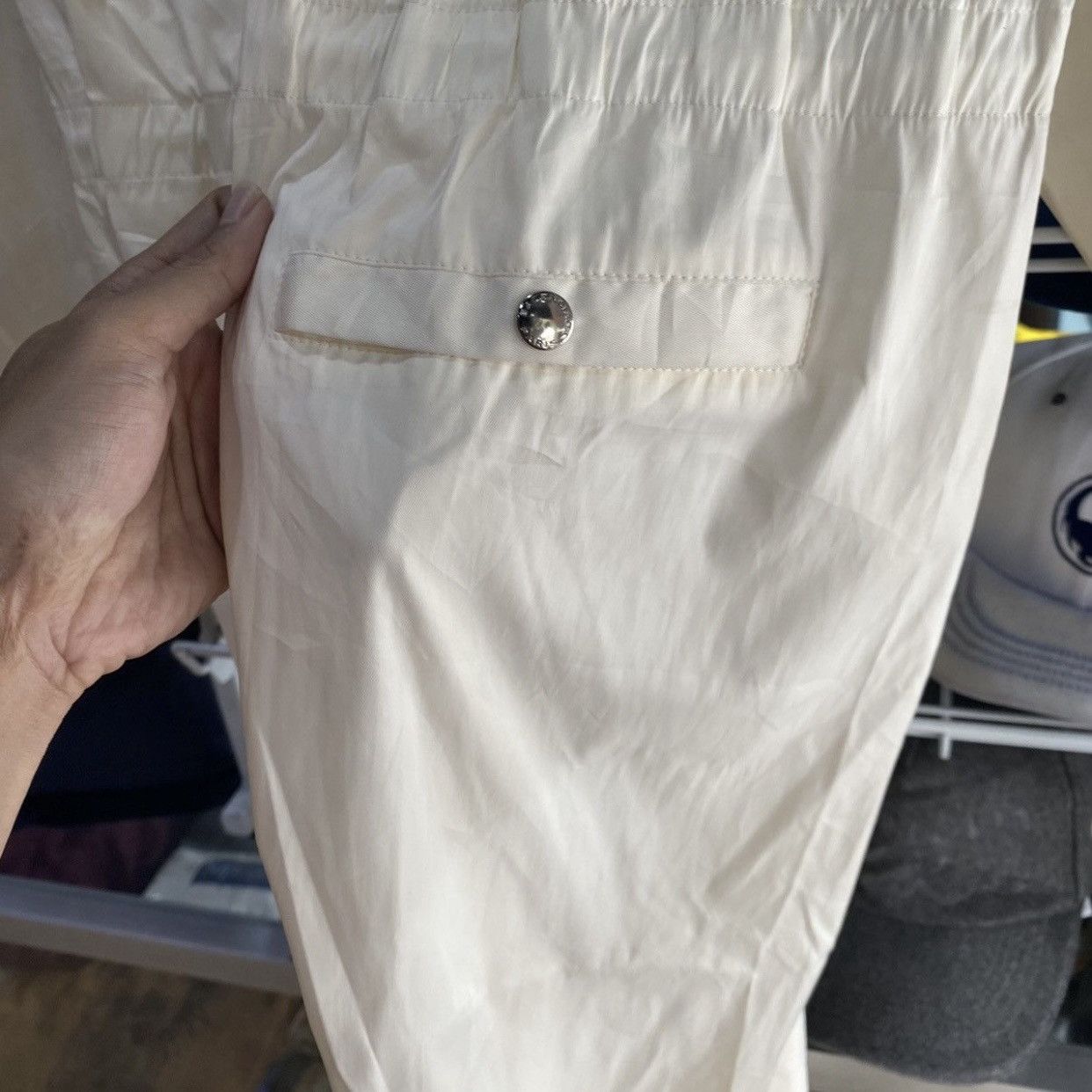 Balenciaga Vintage Balenciaga Golf Long Nylon Parka Hooded Raincoat Size US XL / EU 56 / 4 - 13 Thumbnail